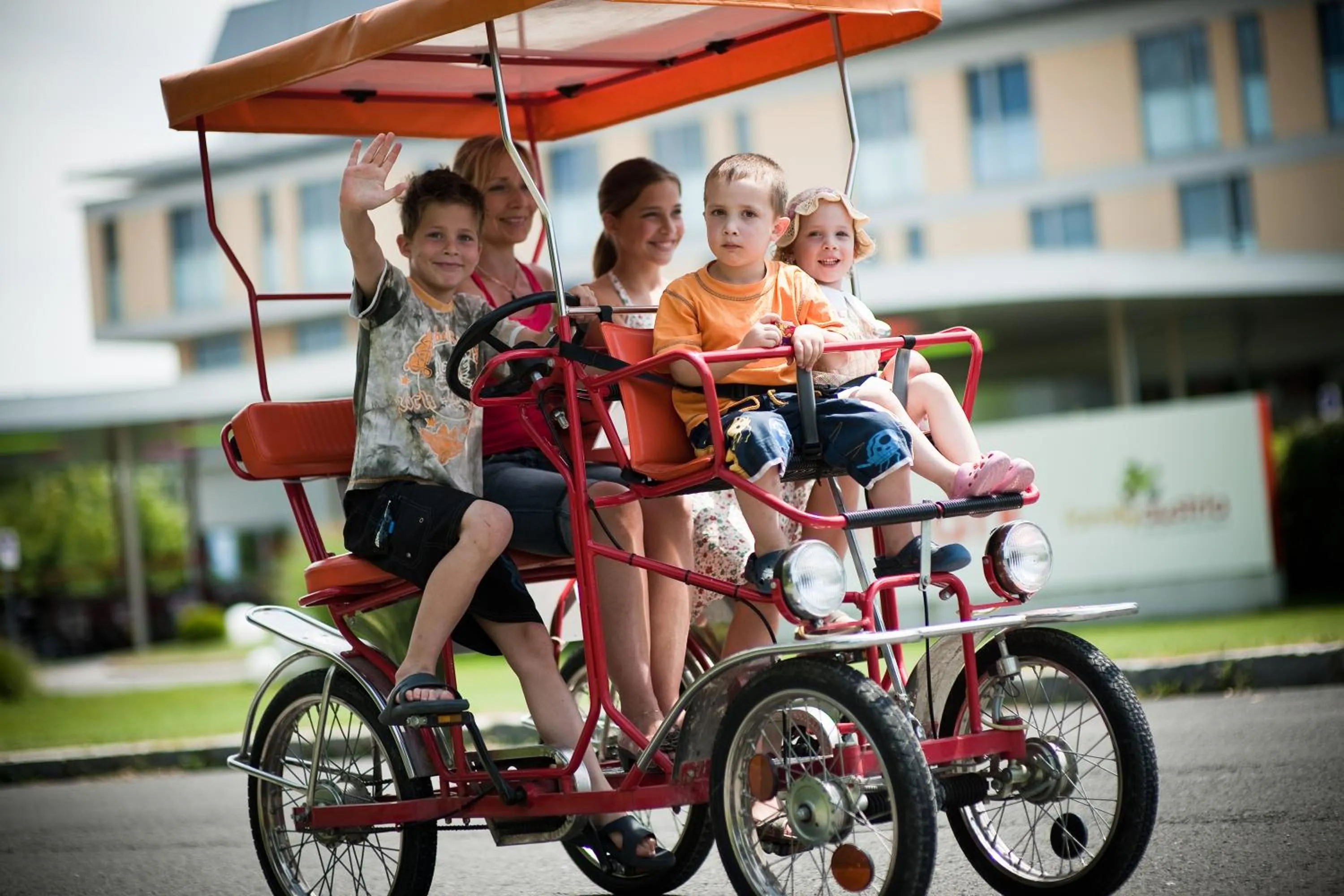 Cycling in Hotel Sonnenpark & Therme included - auch am An- & Abreisetag!