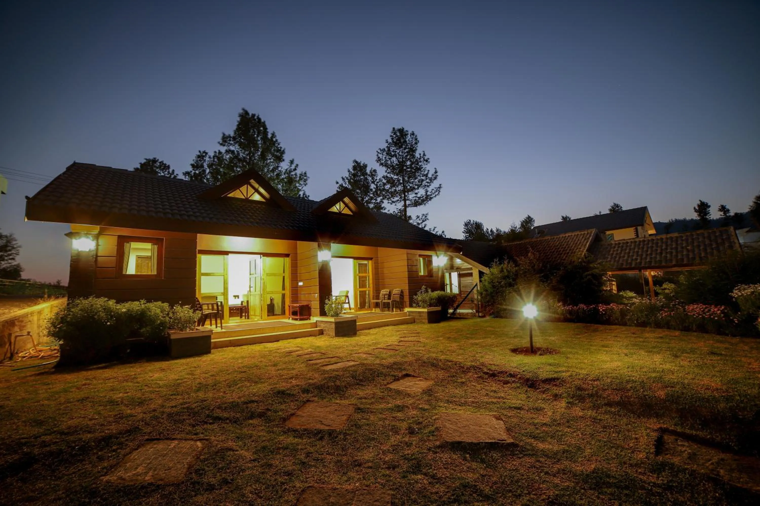 Property building in Logan Camp Ooty