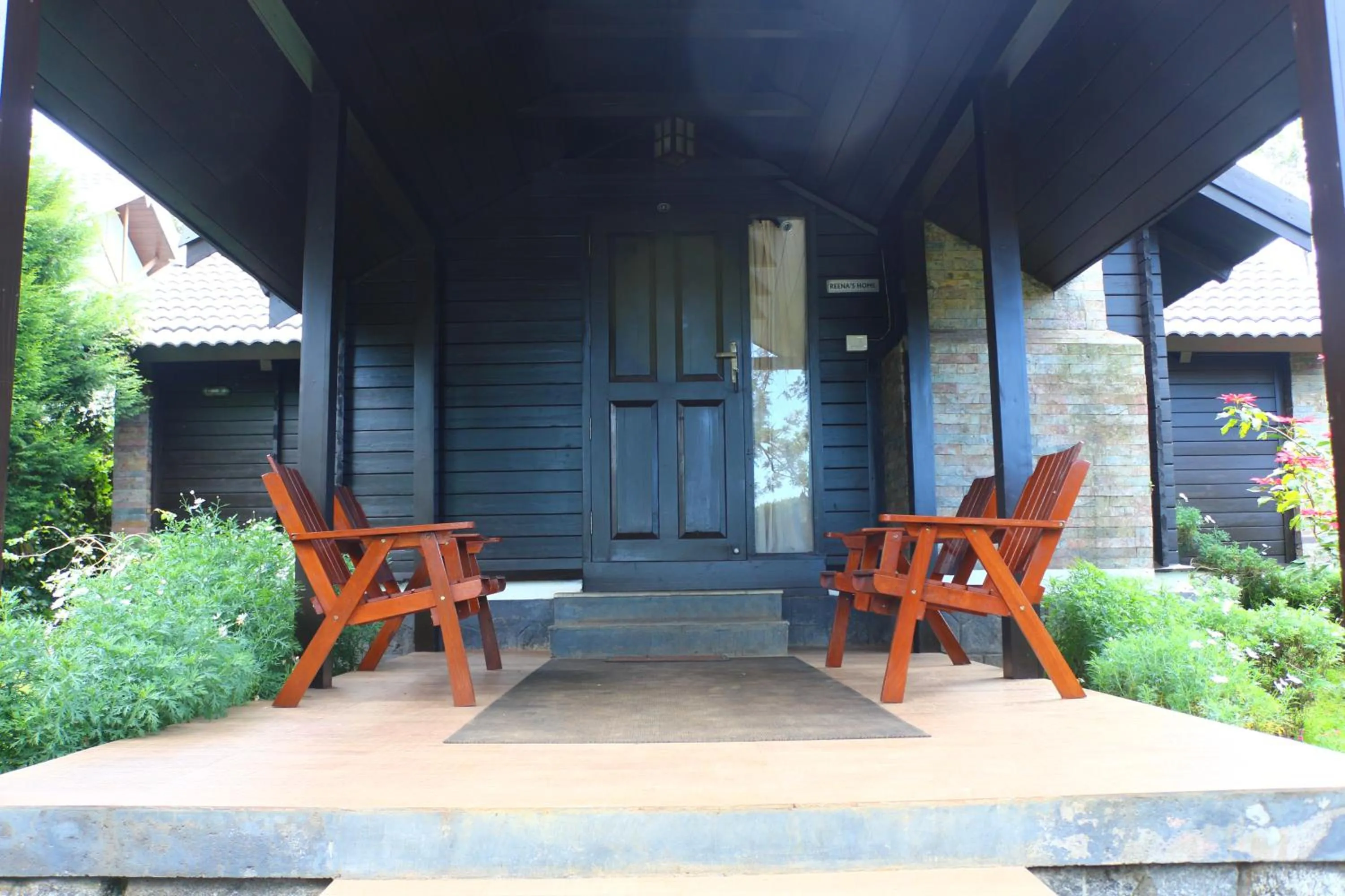 Patio in Logan Camp Ooty