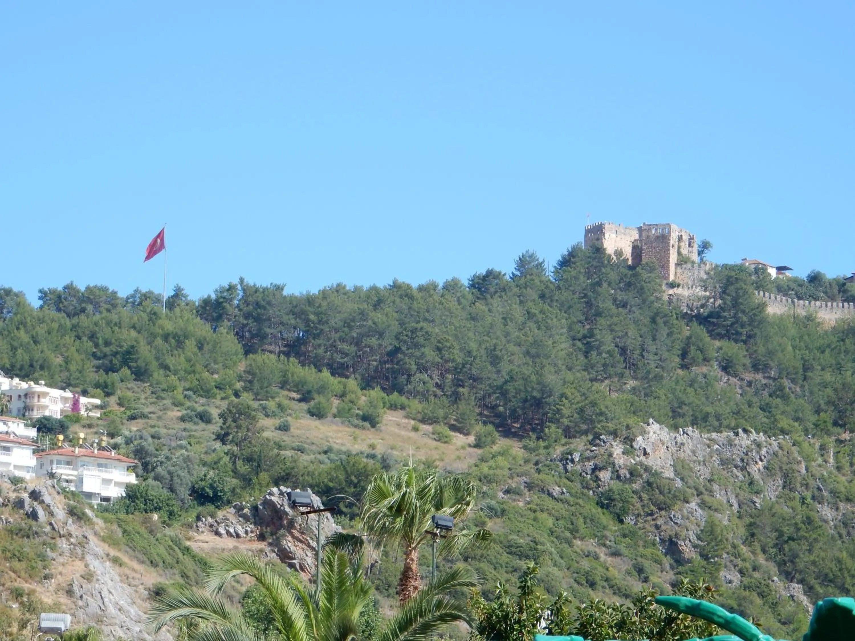 Natural landscape in Aysev Hotel
