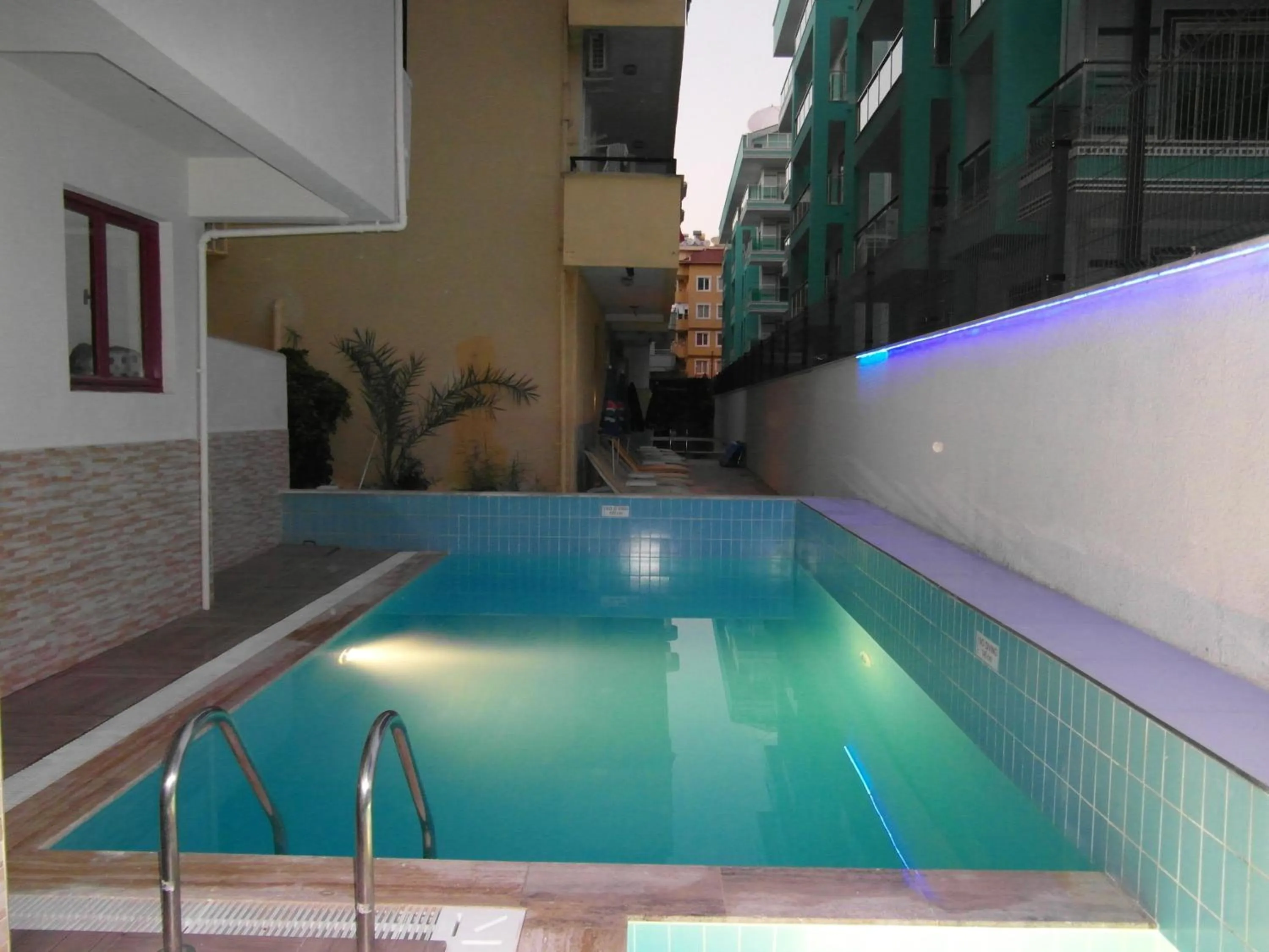 Swimming pool in Aysev Hotel