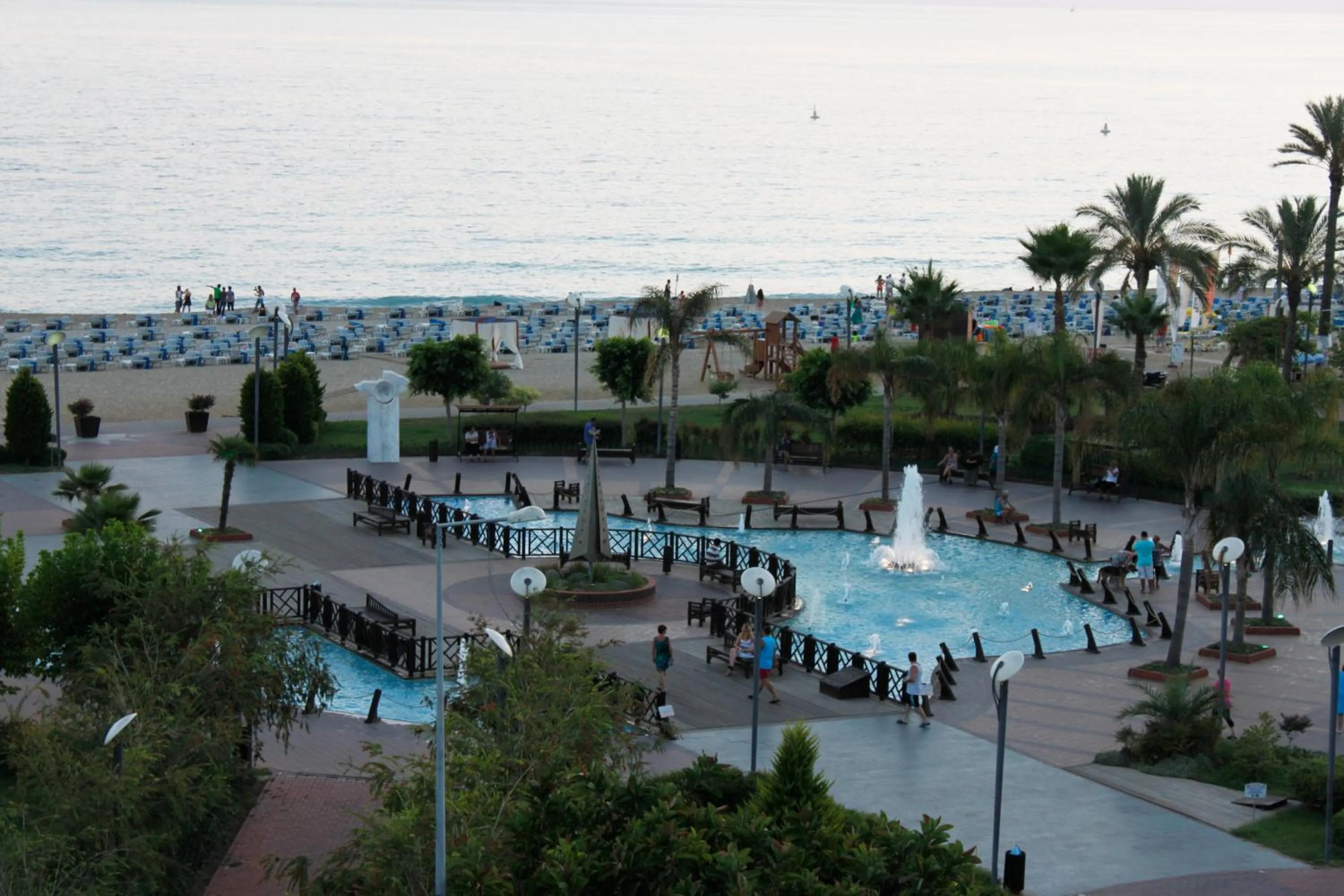 Natural landscape in Aysev Hotel