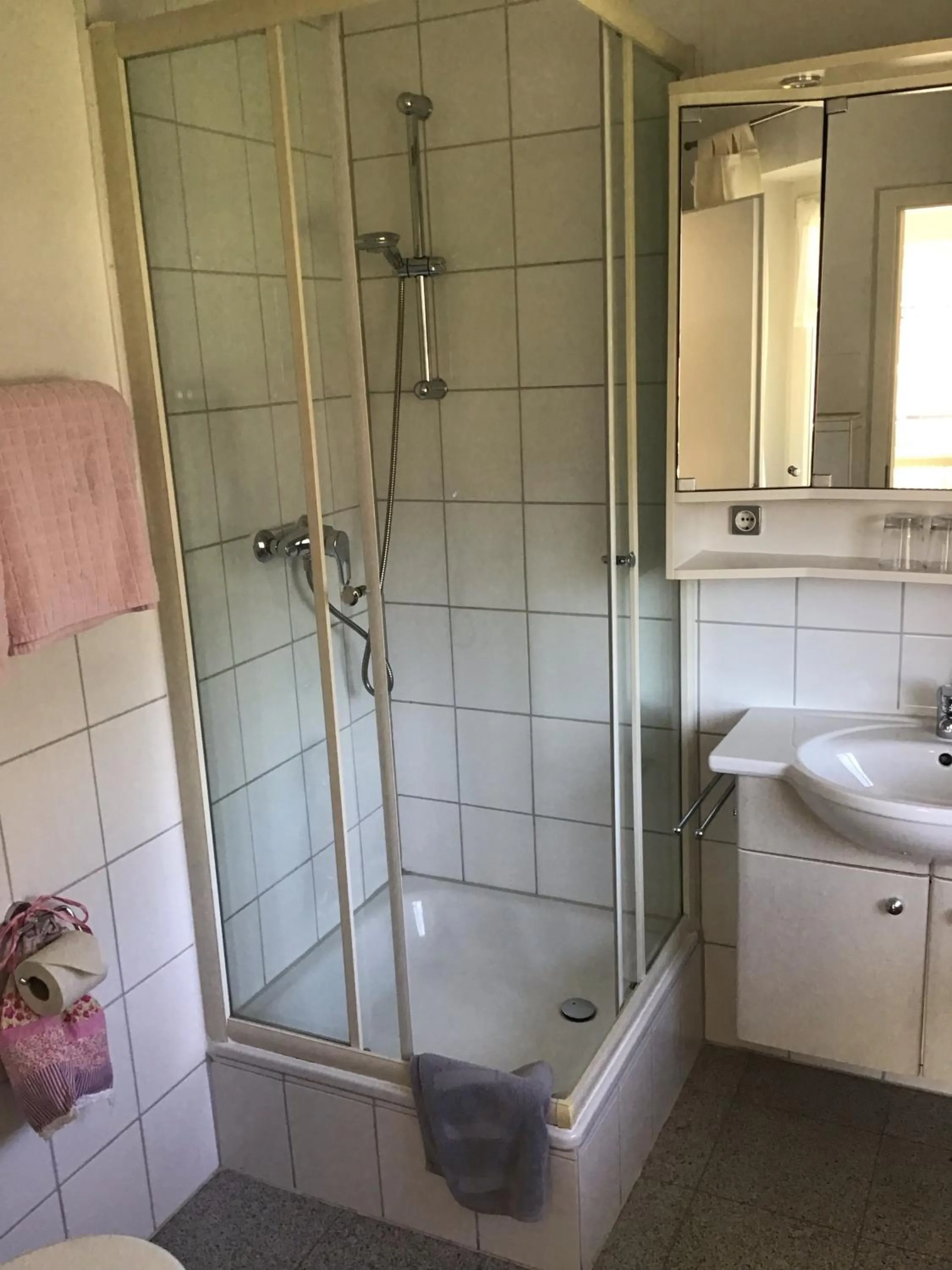 Shower in Das Ruebezahl
