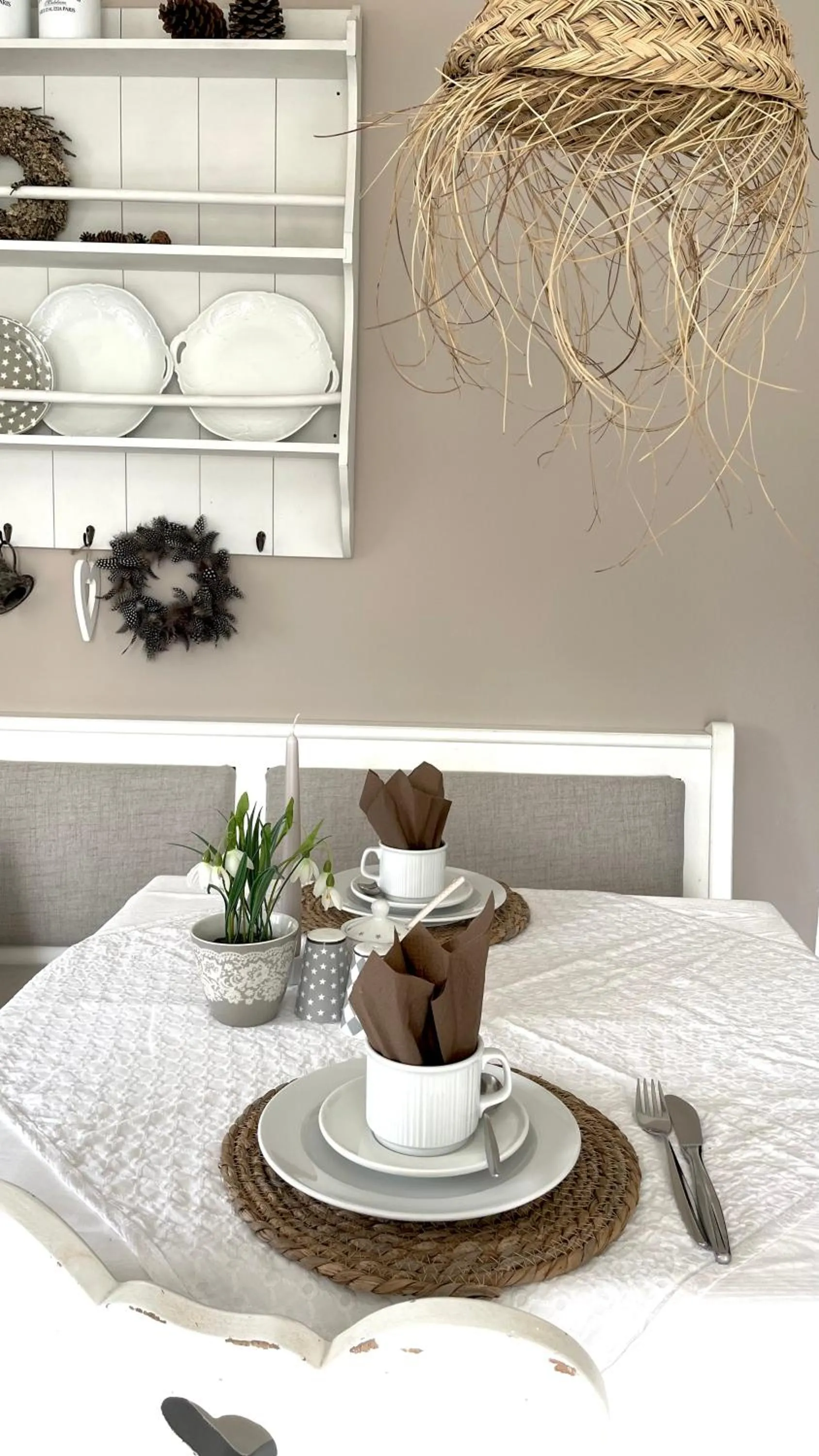 Coffee/tea facilities, Bed in Das Ruebezahl