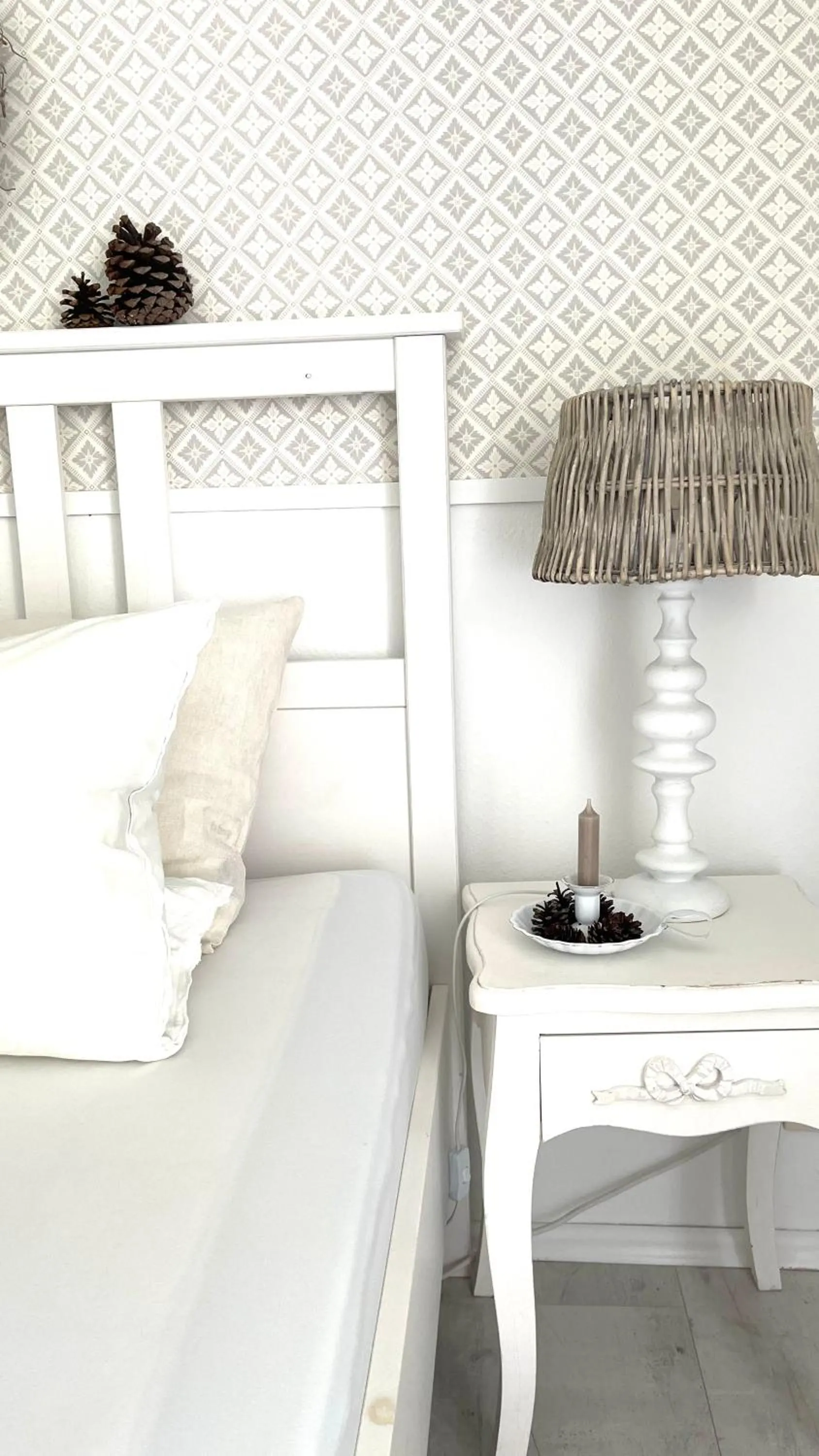 Bed in Das Ruebezahl