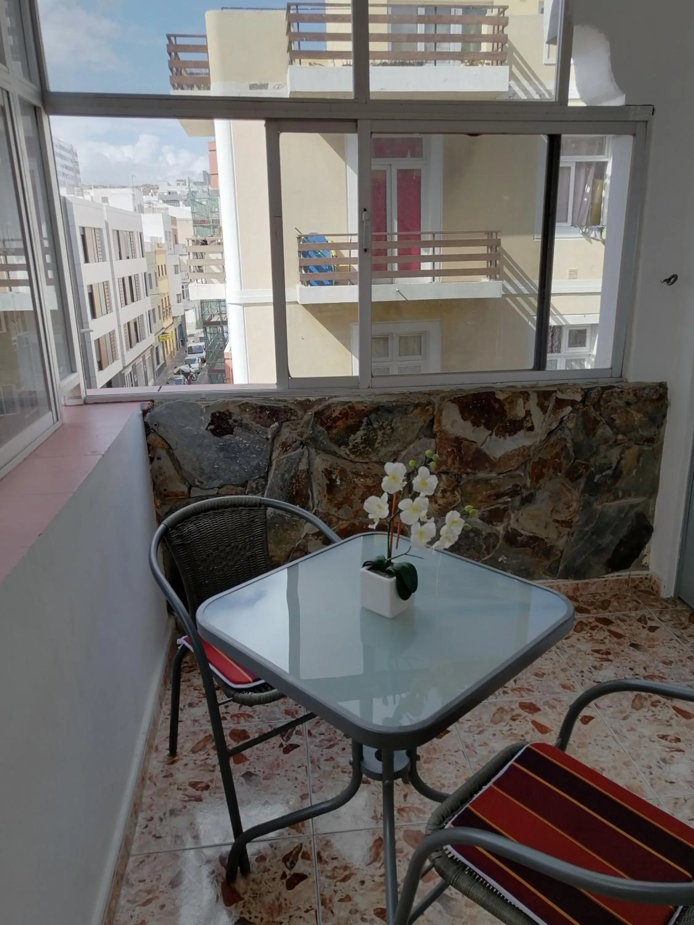 Property building in Alcaravaneras Hostel