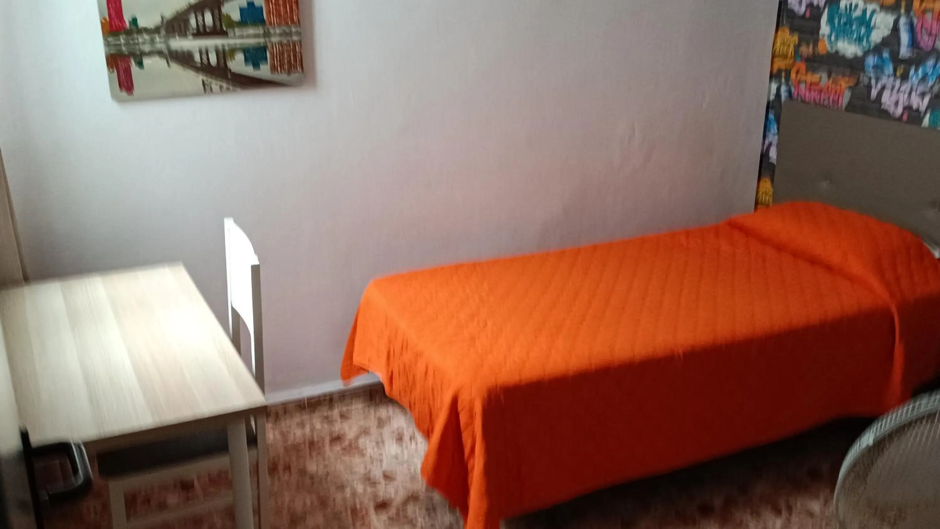 Bed in Alcaravaneras Hostel