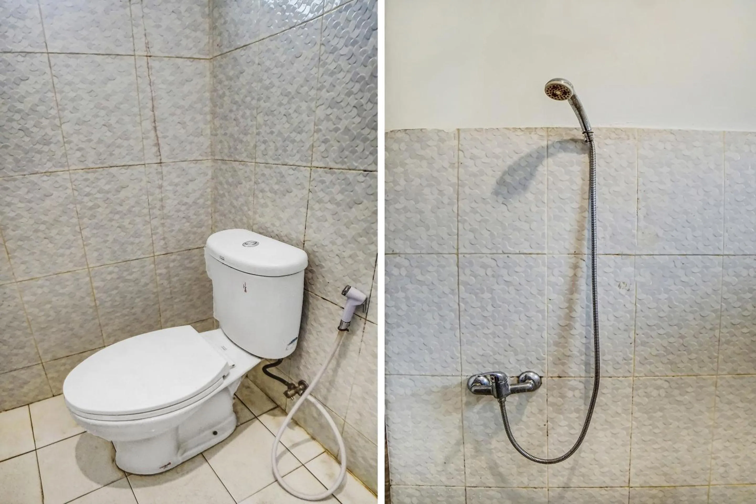 Bathroom in Hotel O Roemah Gebang