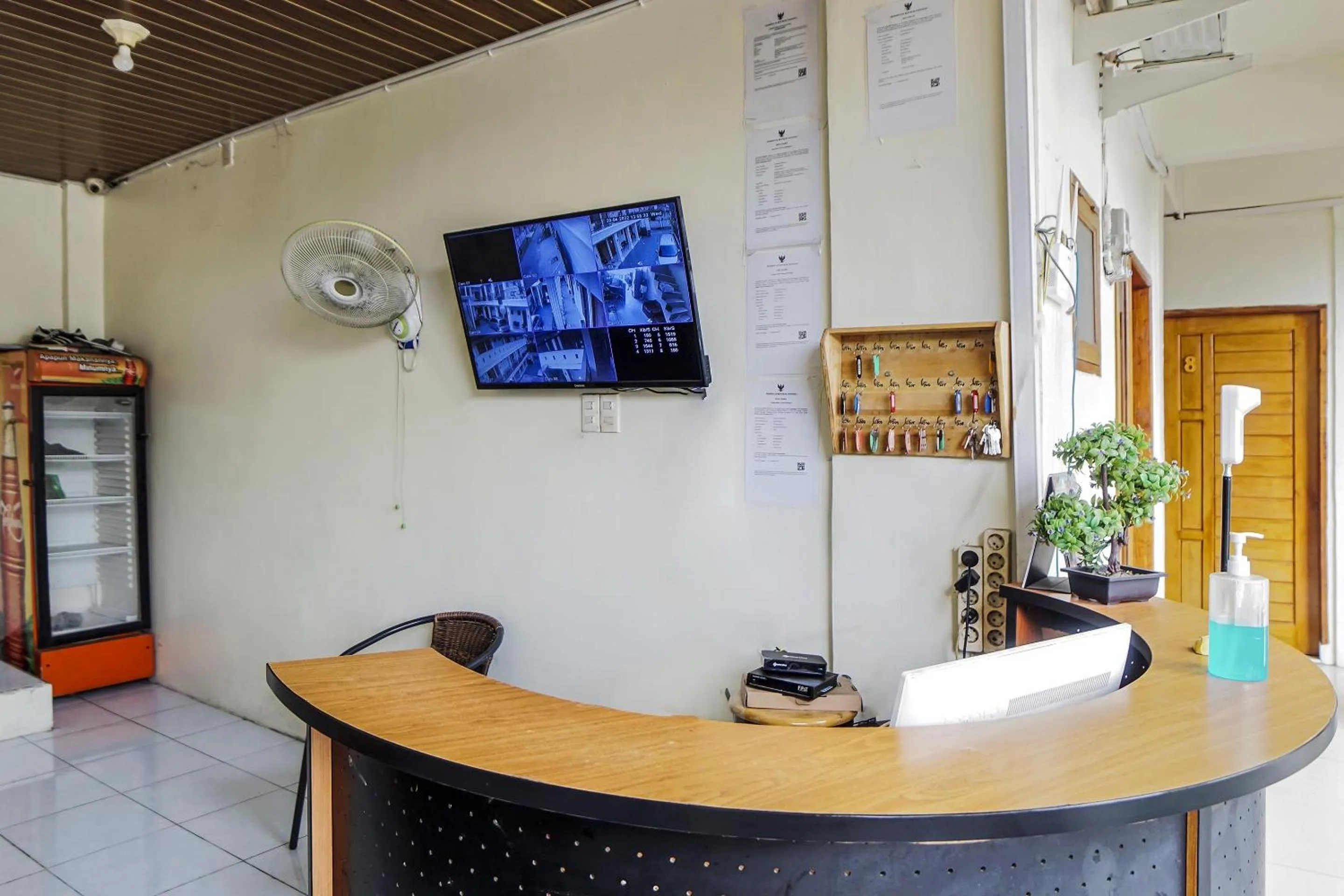 Lobby or reception in Hotel O Roemah Gebang