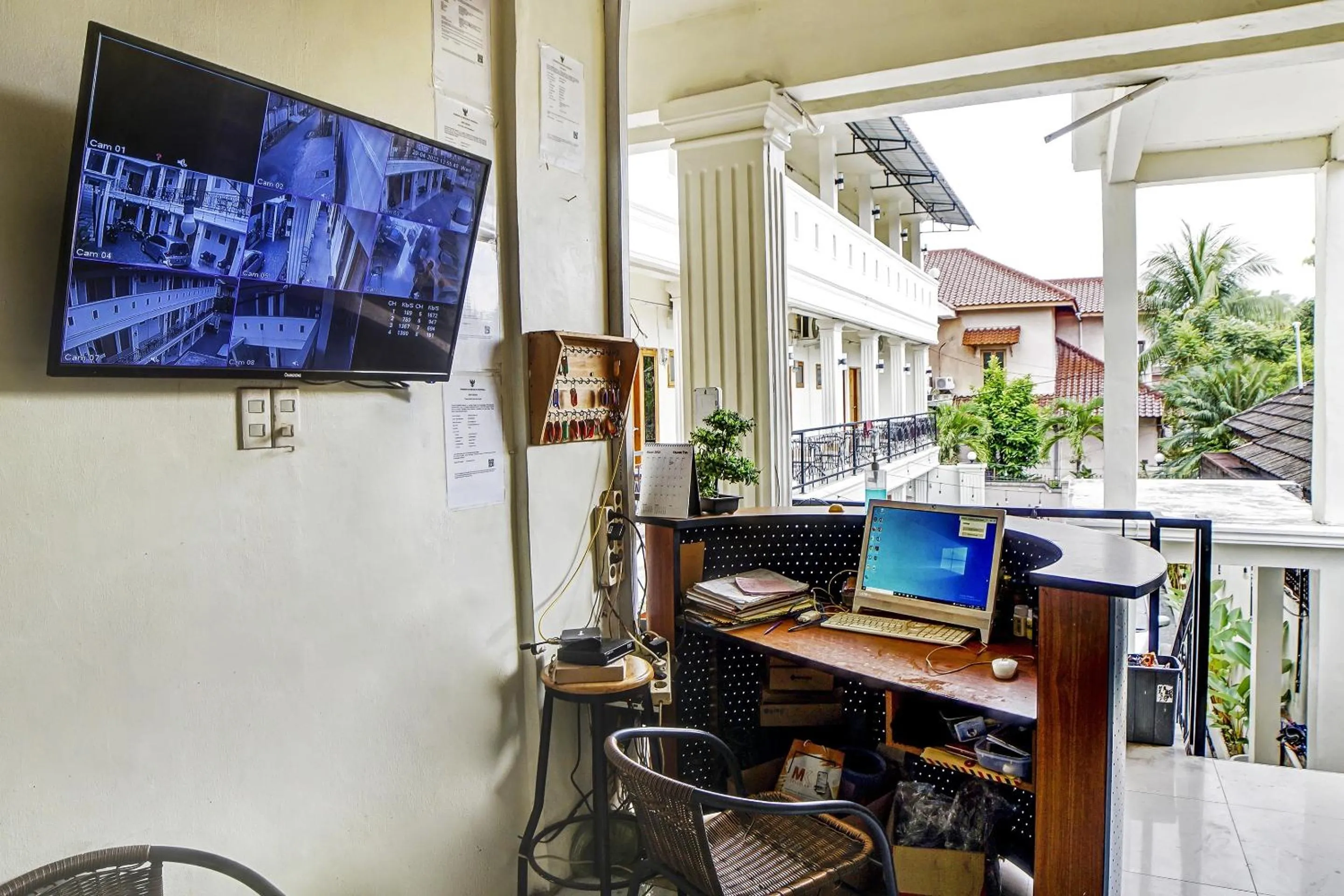 Lobby or reception in Hotel O Roemah Gebang