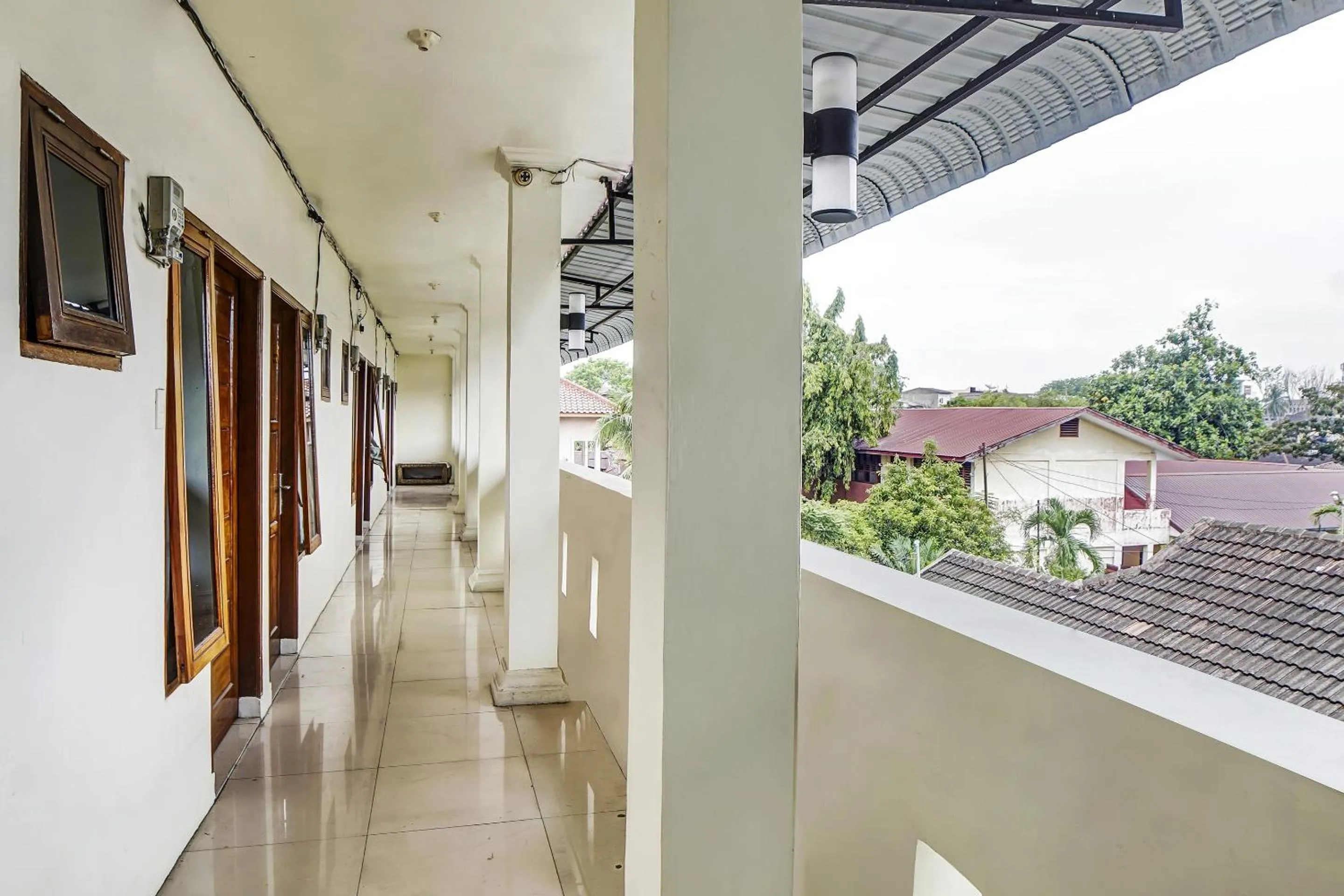 Lobby or reception in Hotel O Roemah Gebang