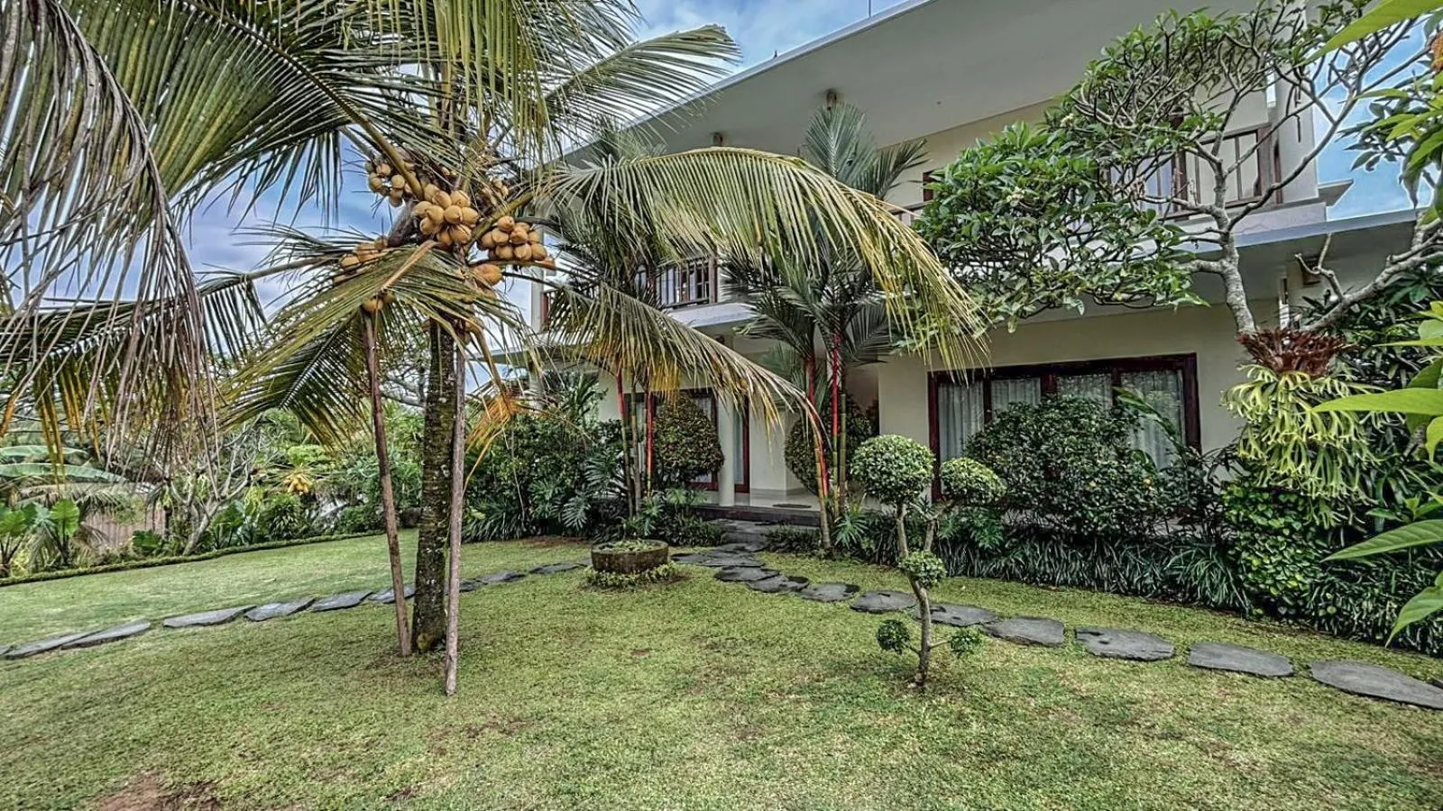 Property building in DLobong Suites Ubud