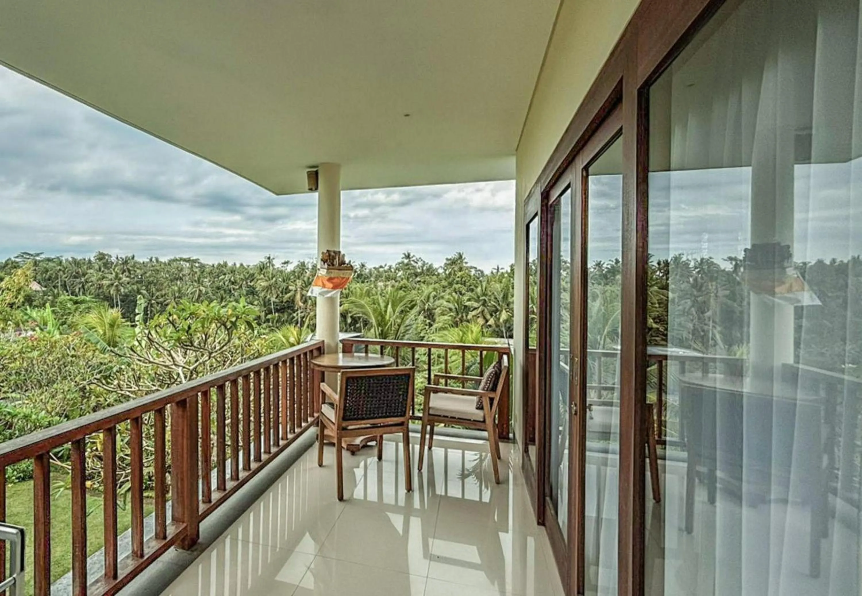 Balcony/Terrace in DLobong Suites Ubud