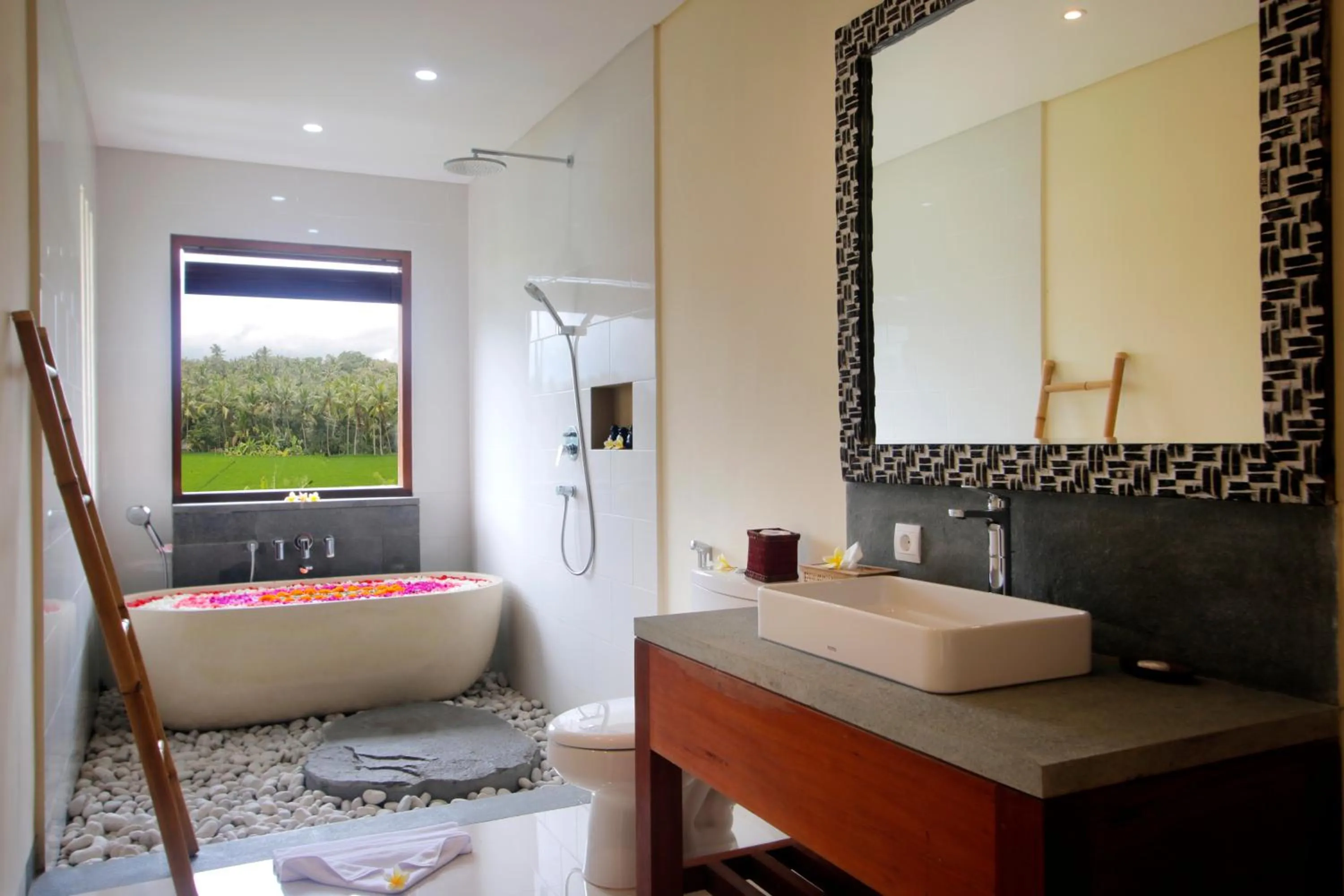 Bedroom in DLobong Suites Ubud