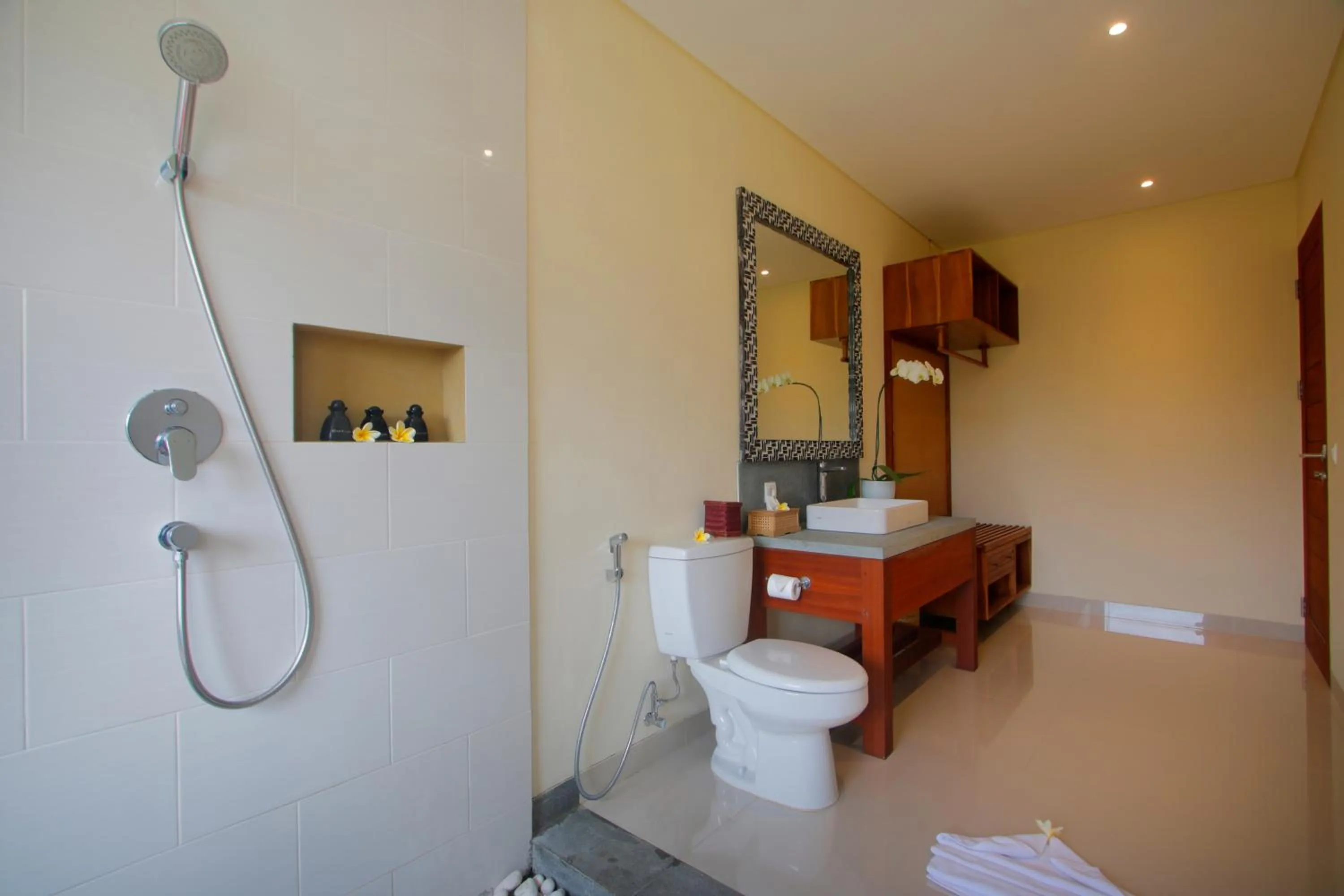 Bedroom in DLobong Suites Ubud