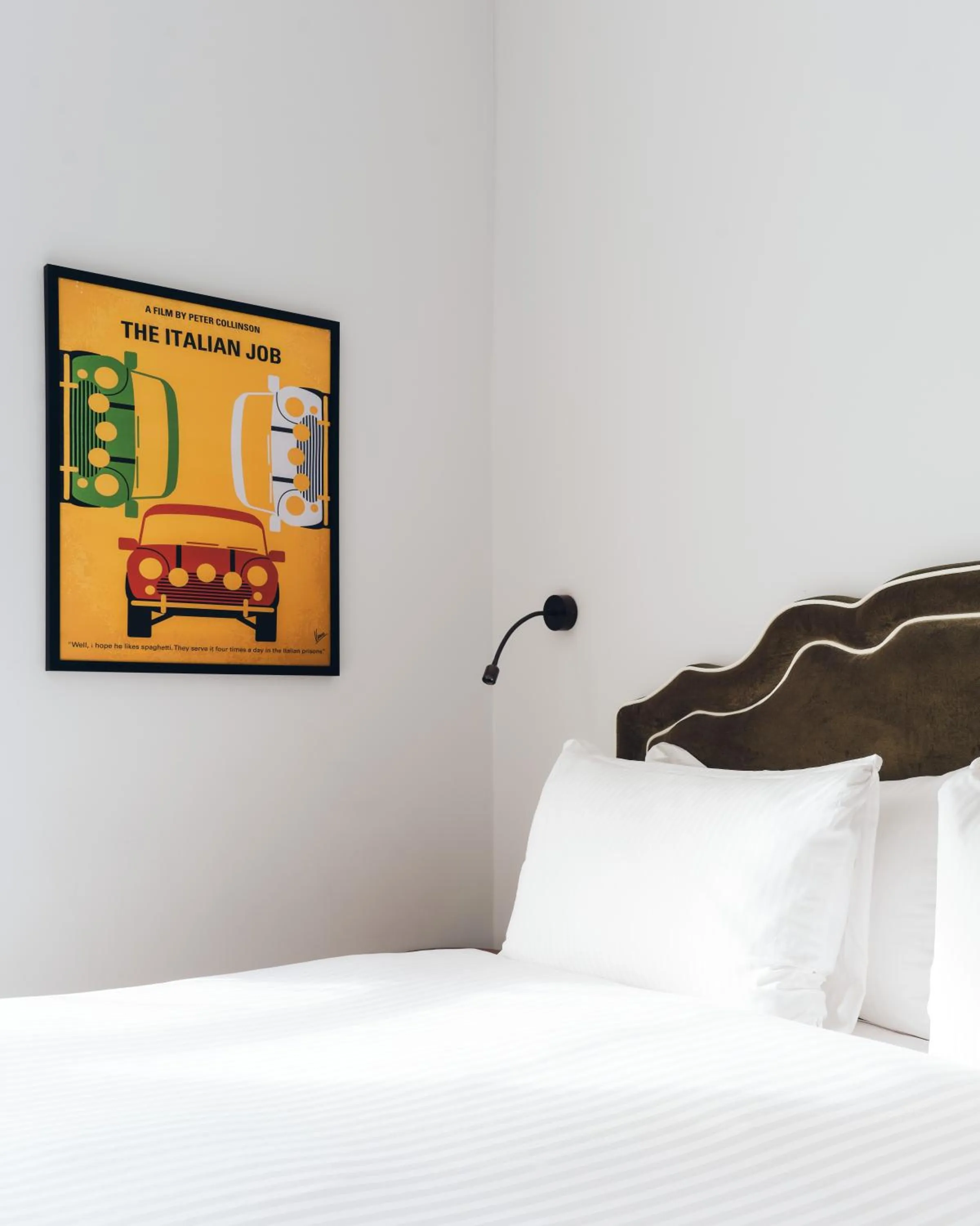 Photo of the whole room, Bed in The Adria