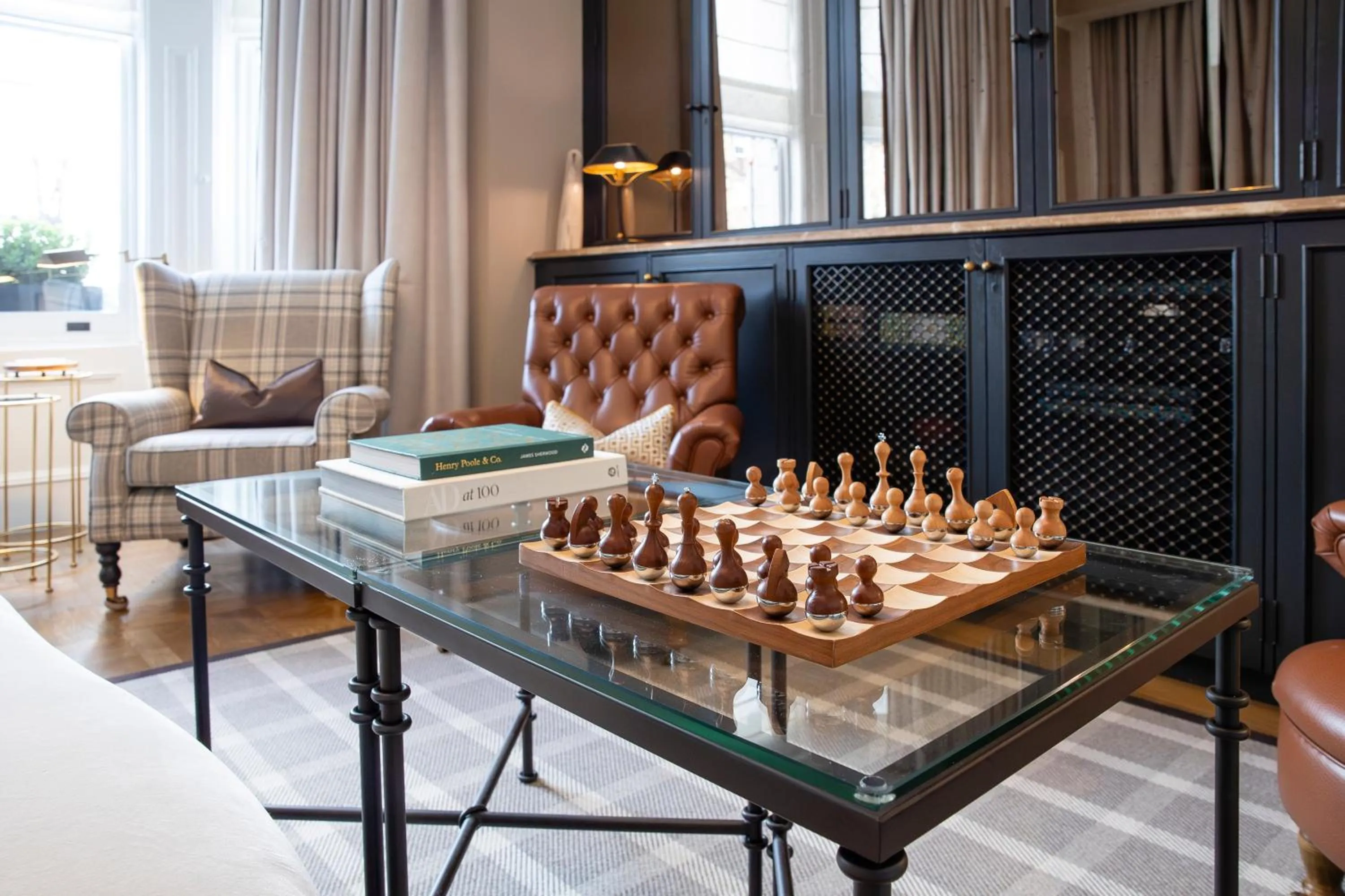 Lounge or bar in The Adria