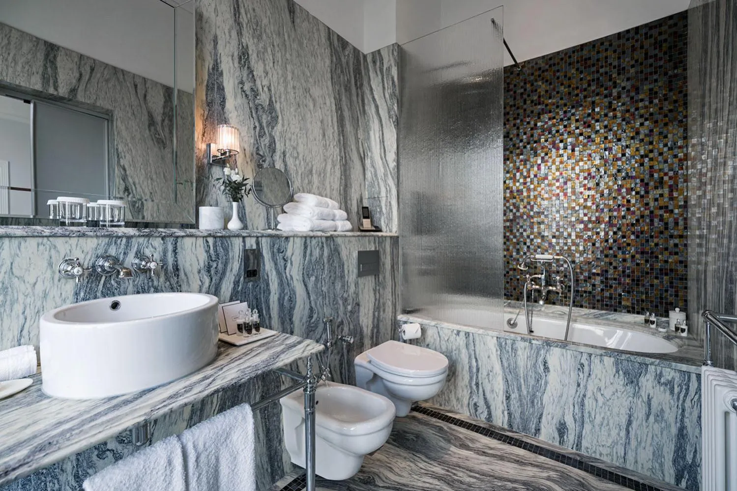 Bathroom in The Adria