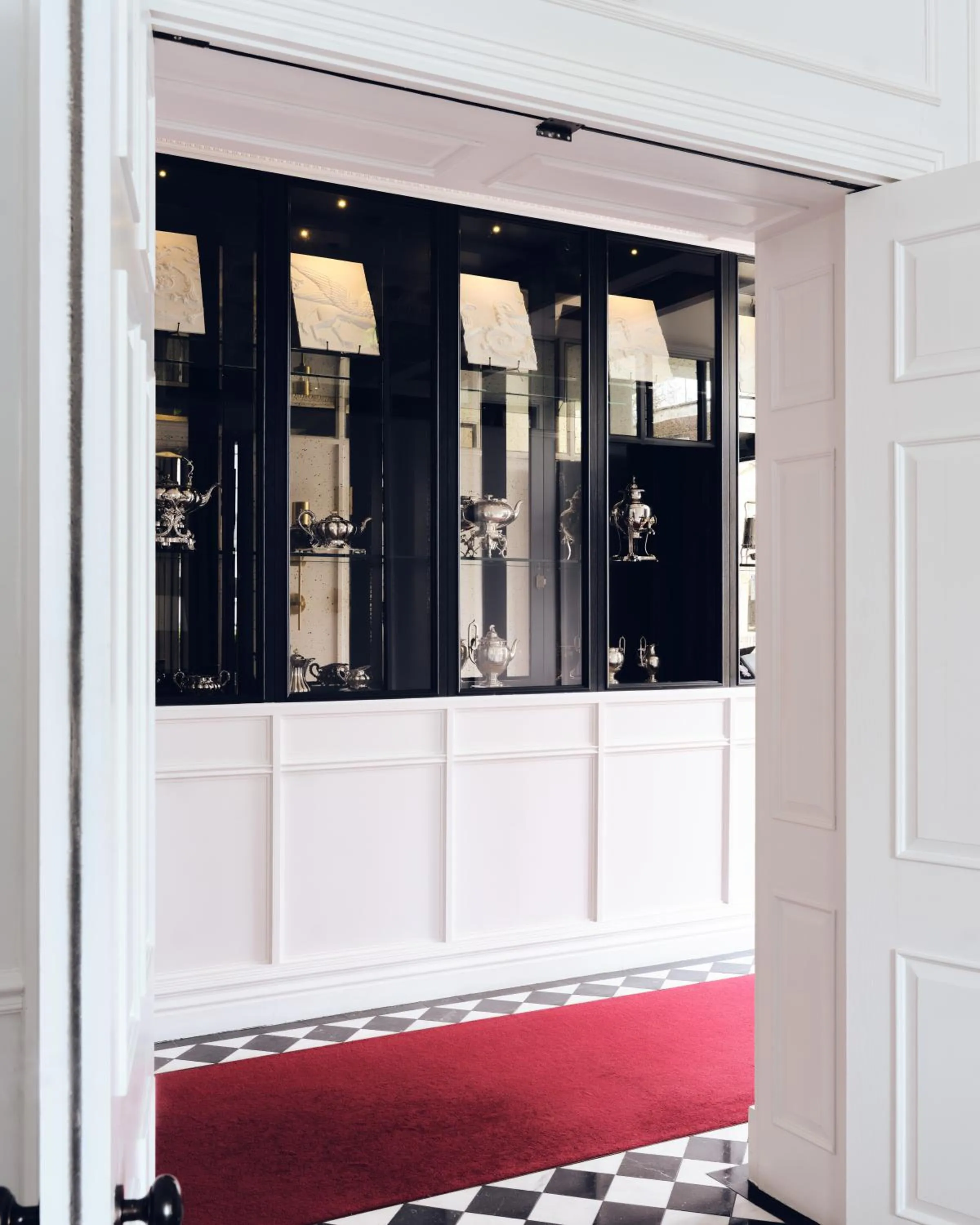 Lobby or reception in The Adria