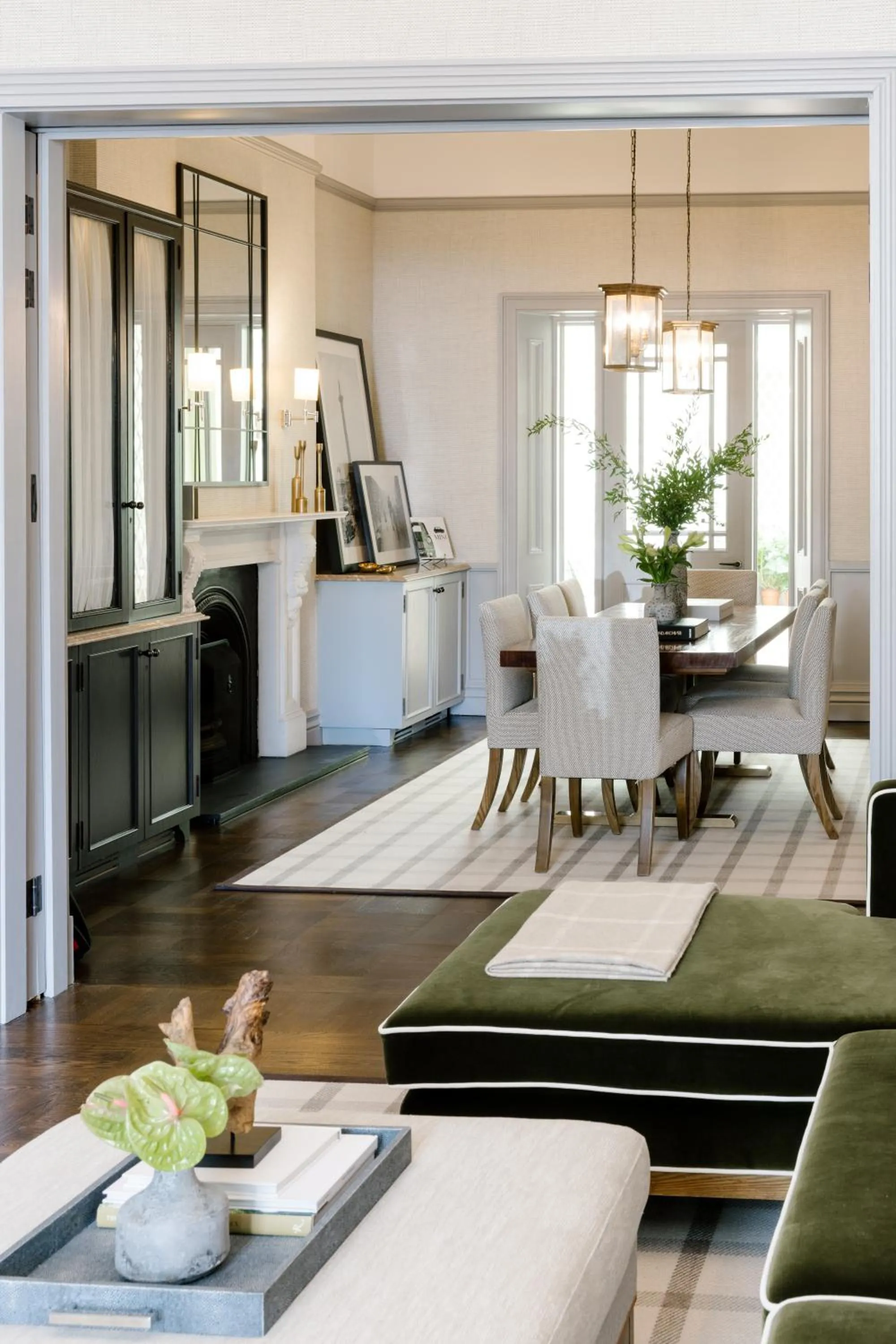 Seating area in The Adria