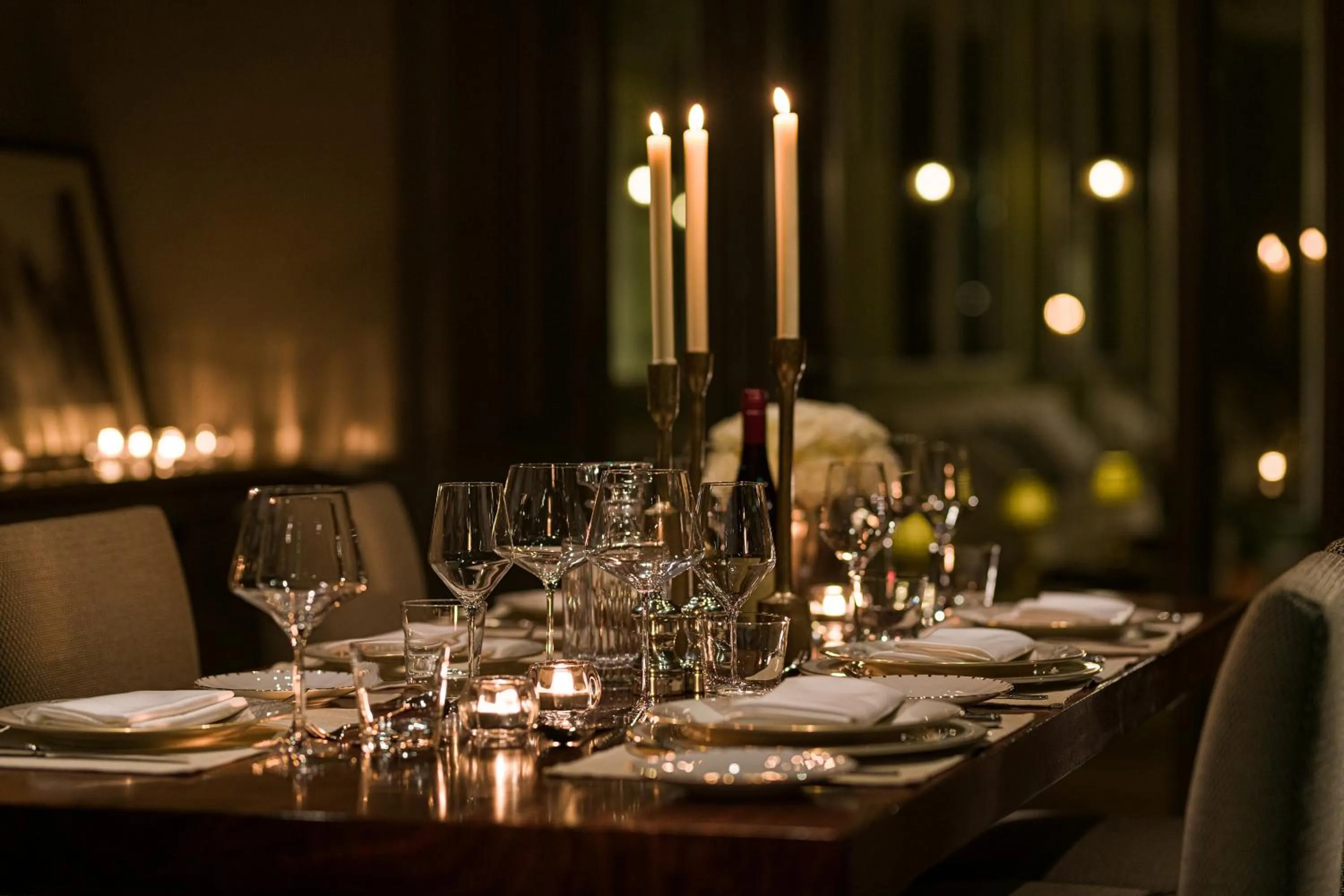 Restaurant/places to eat in The Adria