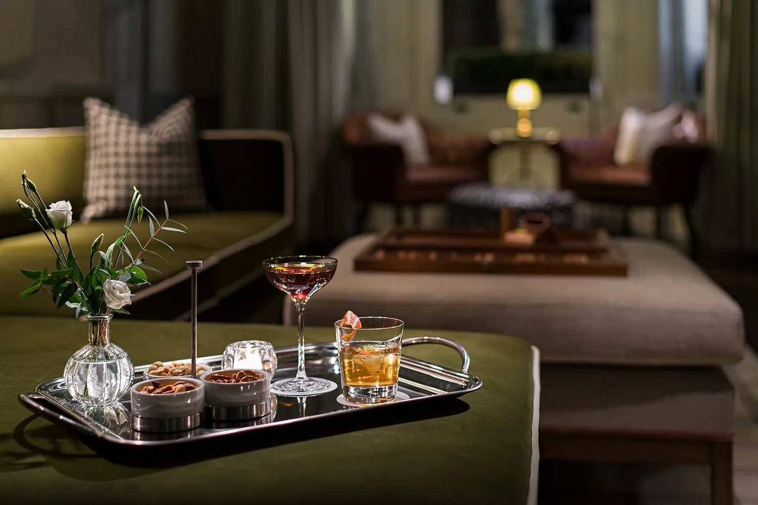 Restaurant/places to eat in The Adria