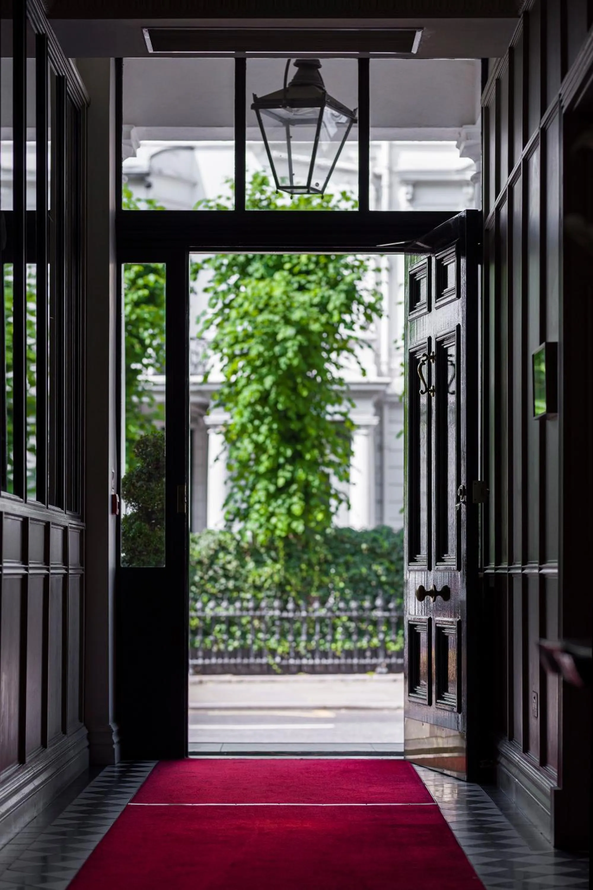 Facade/entrance in The Adria