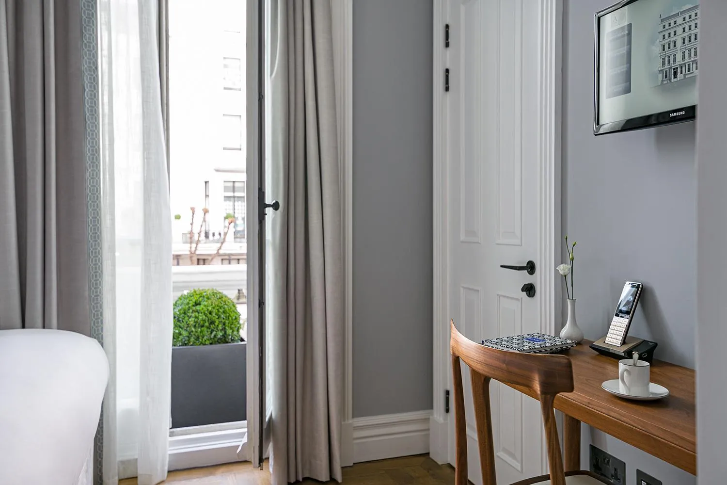 Bedroom in The Adria