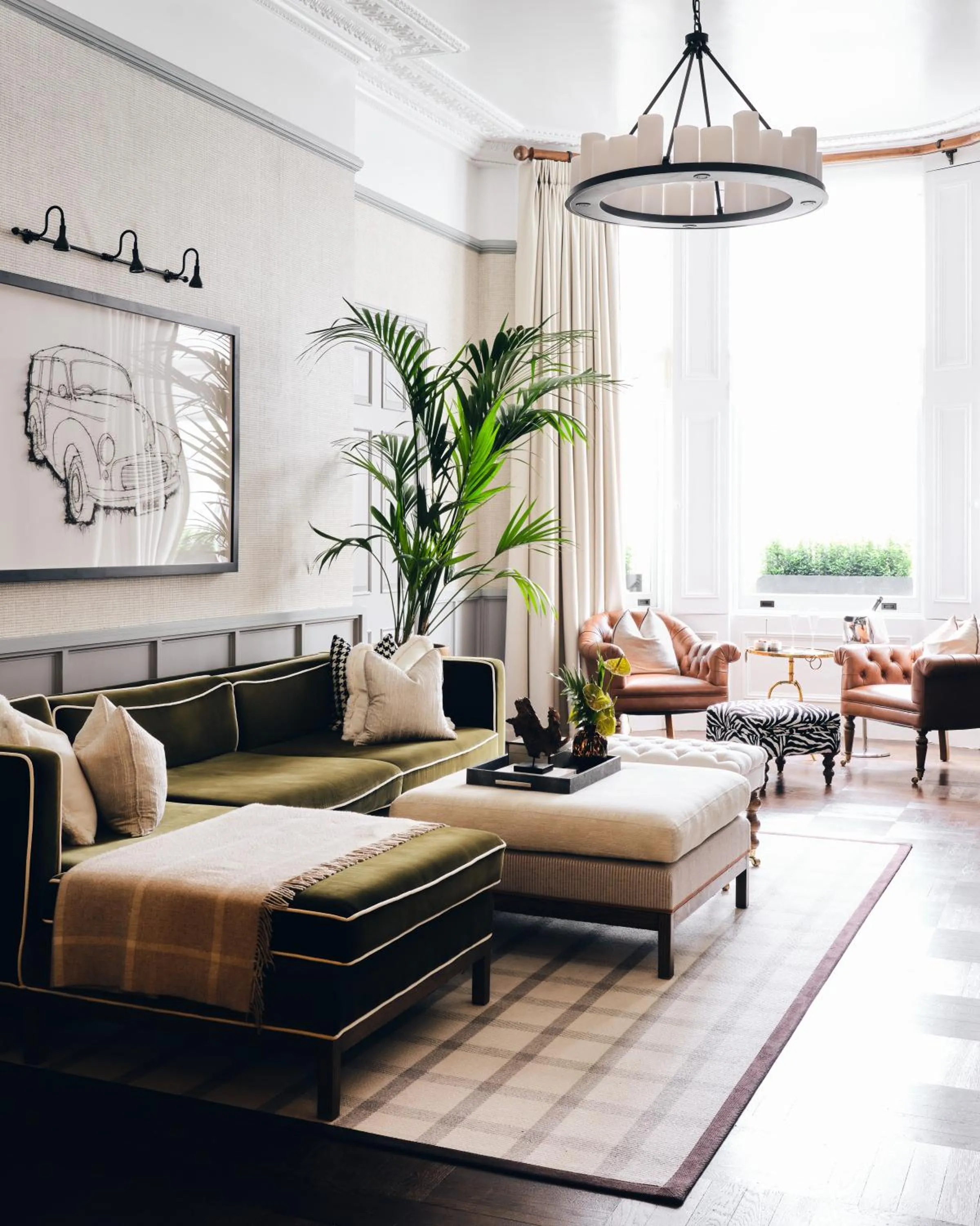 Lounge or bar in The Adria