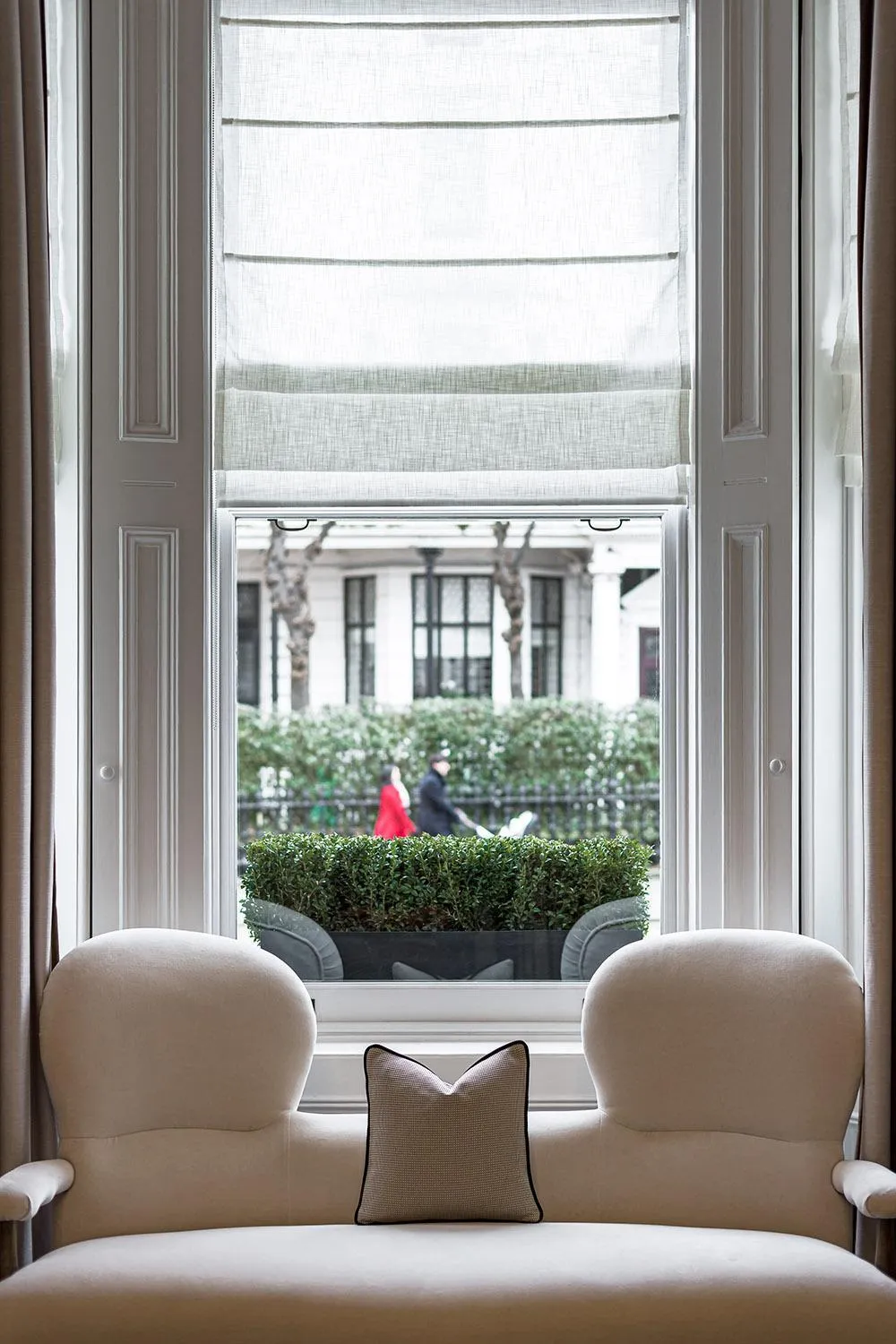 Living room in The Adria