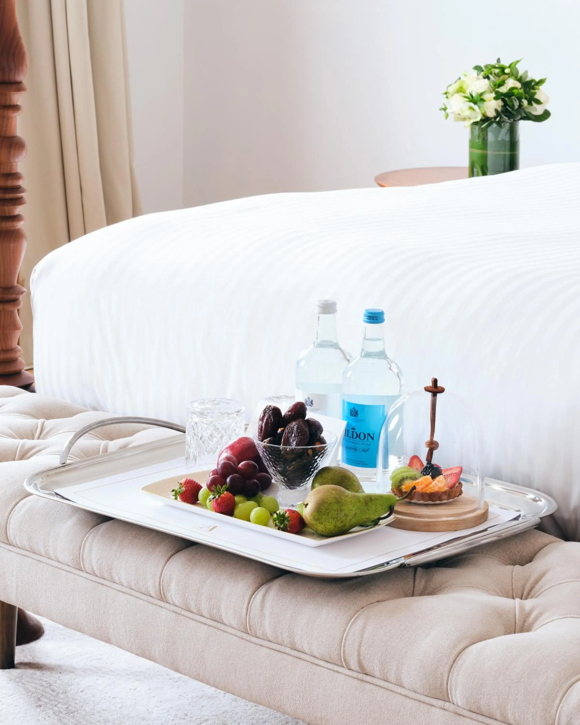 Food and drinks, Bed in The Adria