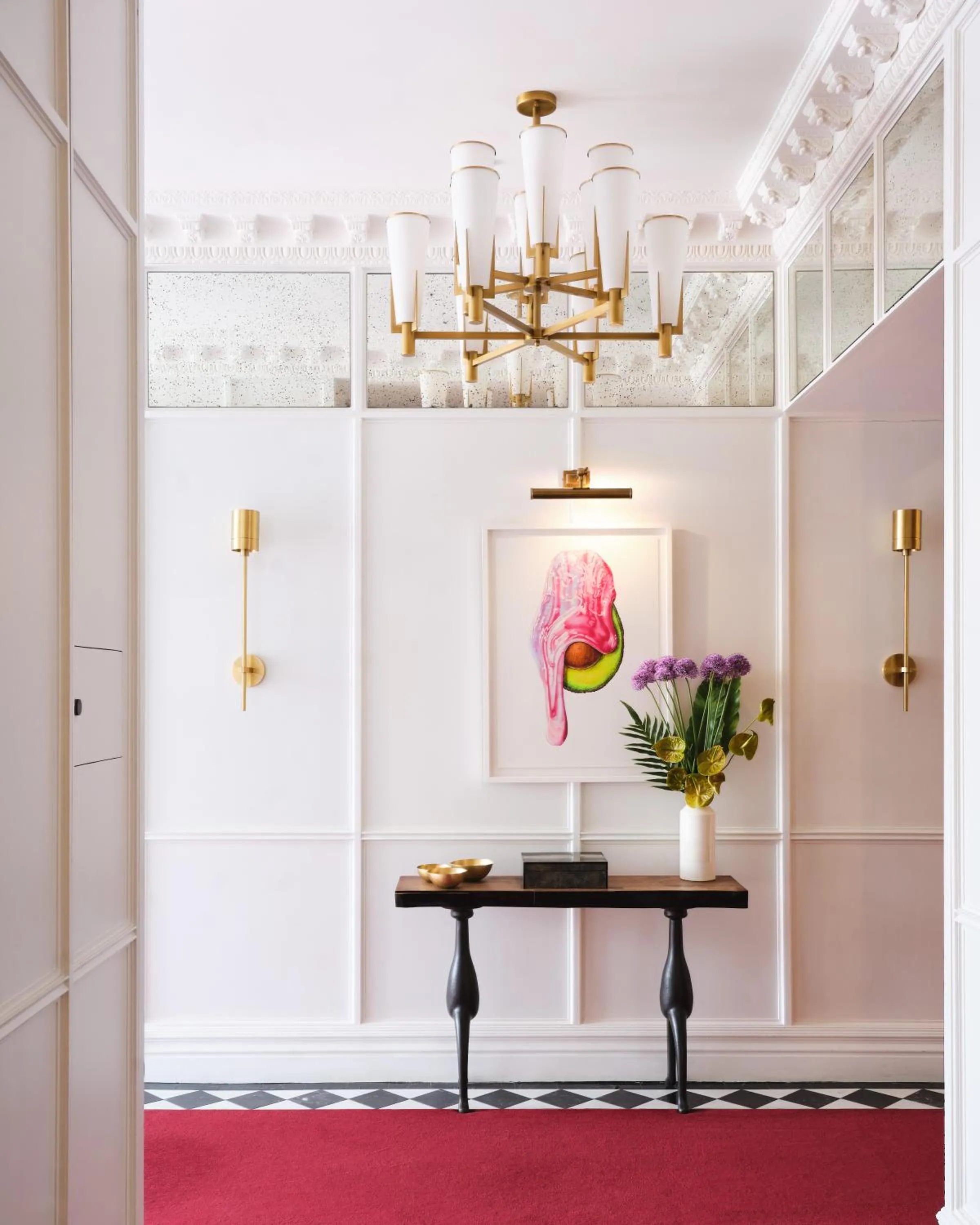 Decorative detail in The Adria