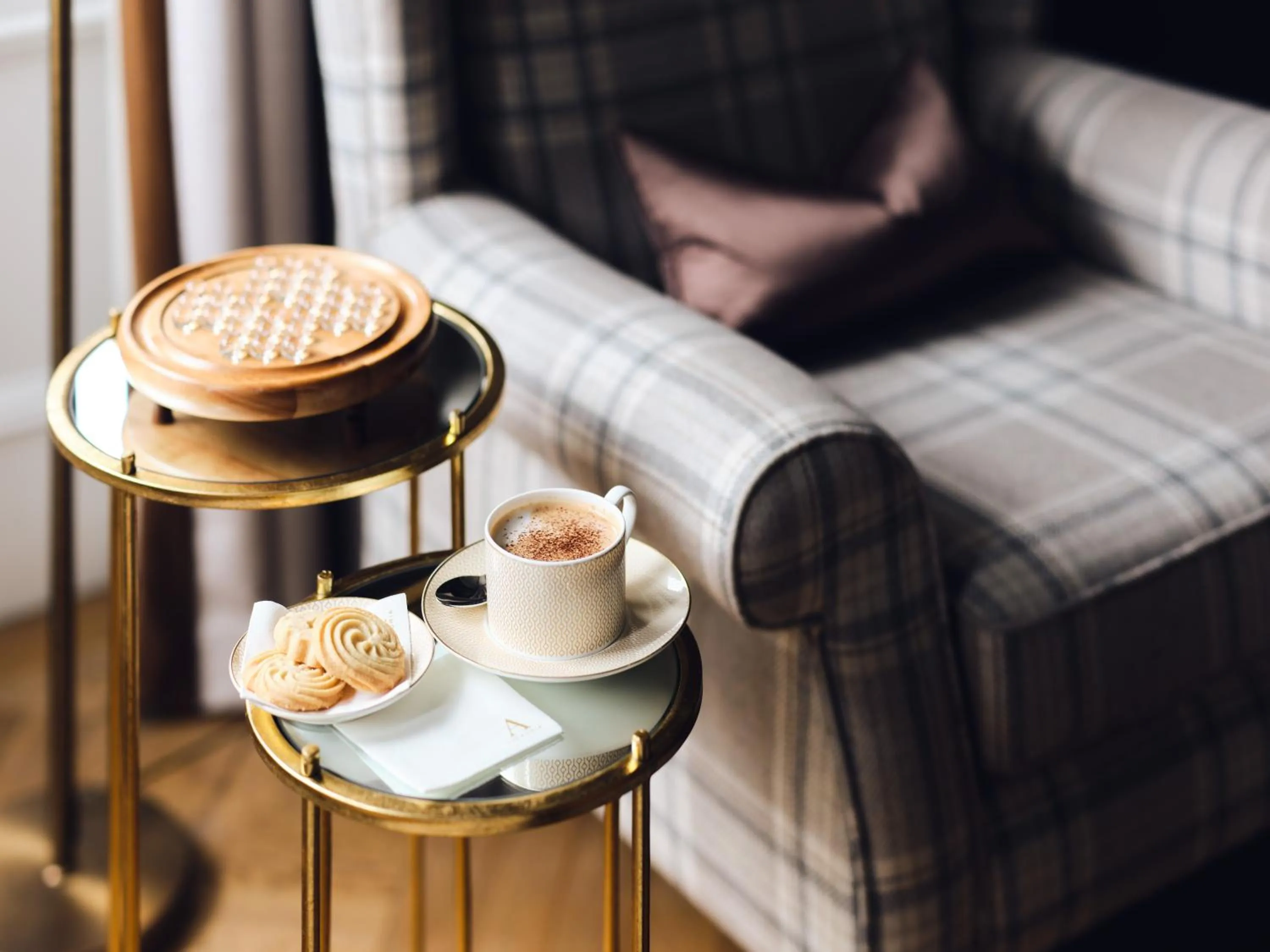 Lounge or bar in The Adria