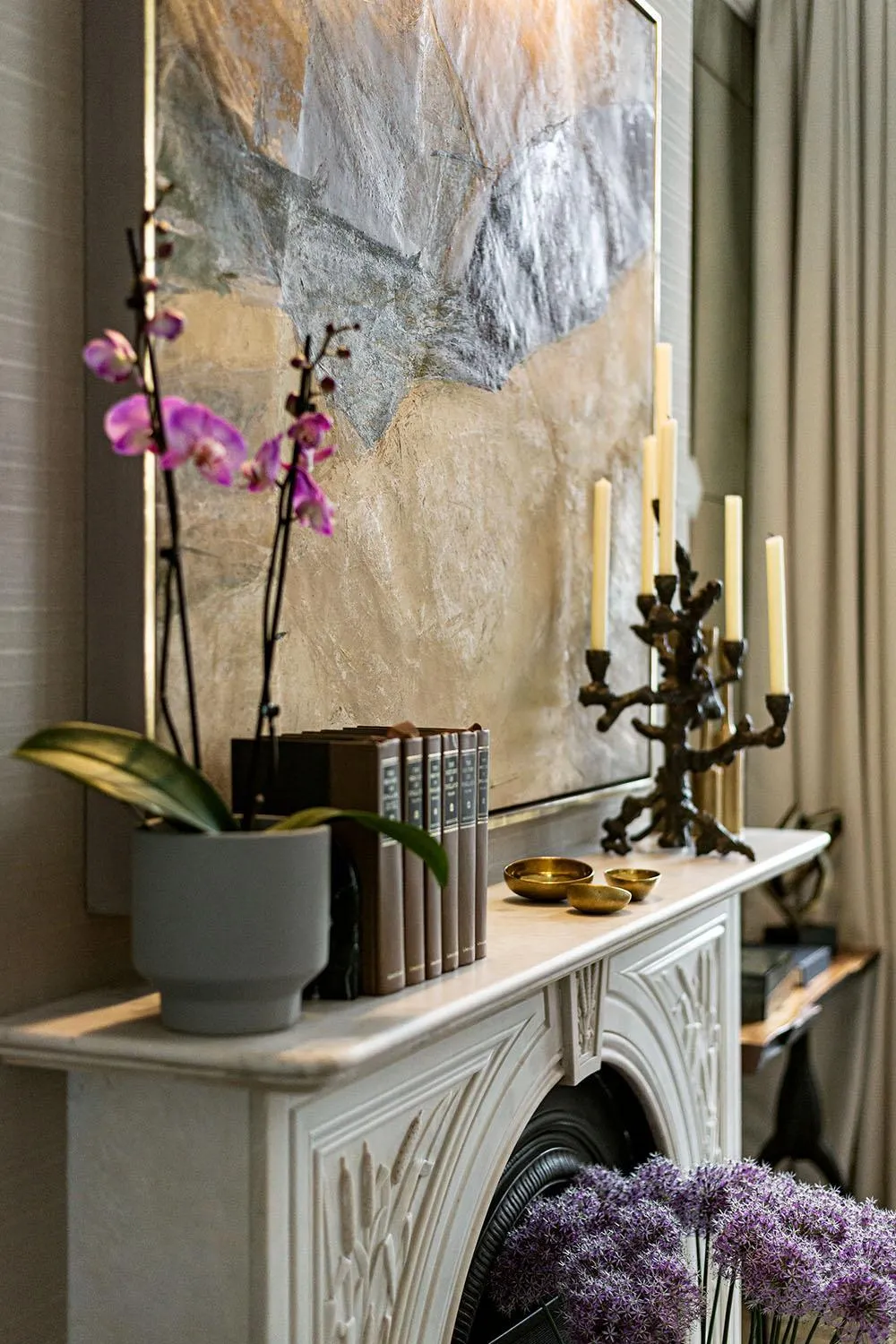 Lobby or reception in The Adria