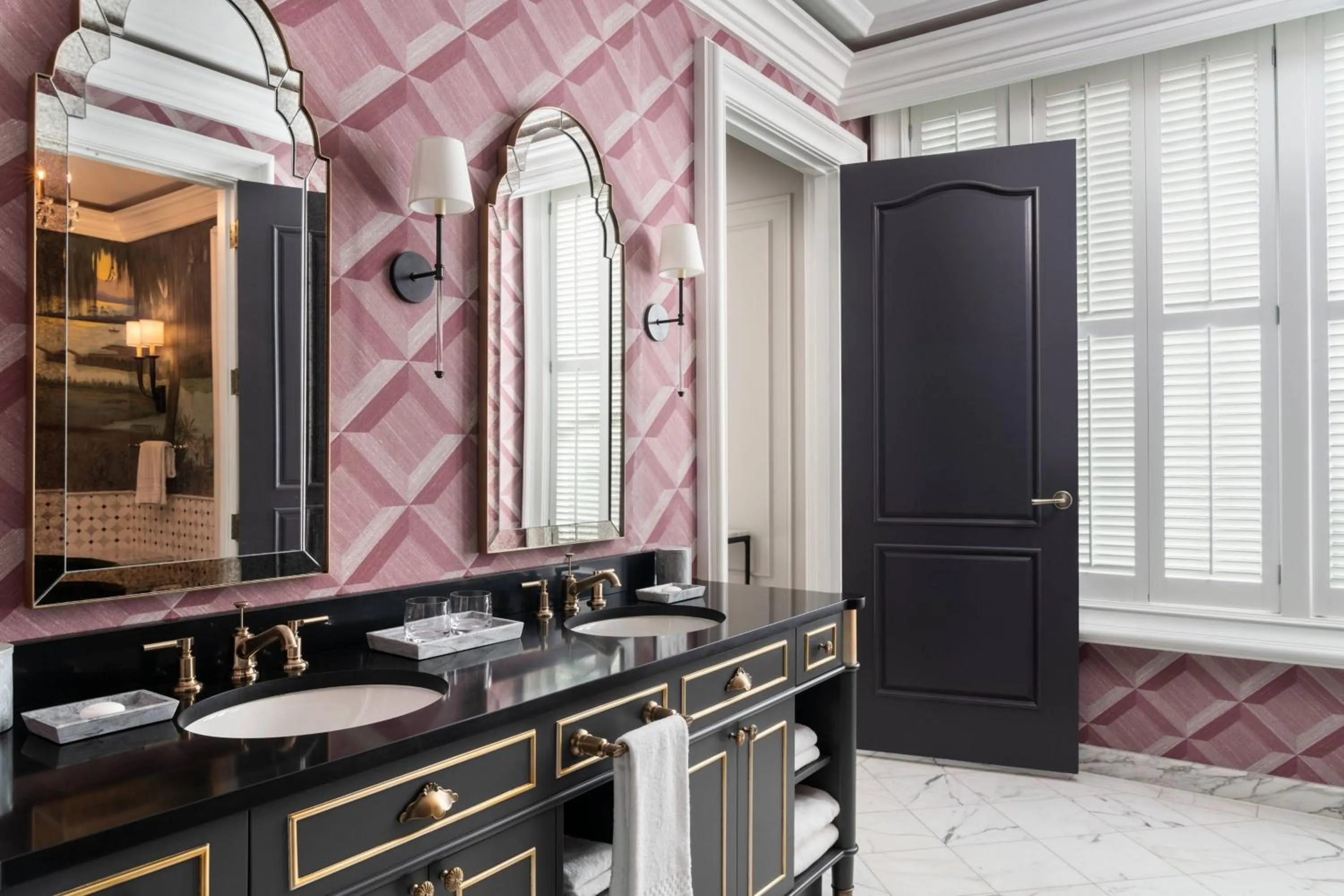 Bathroom in The Ritz-Carlton, New Orleans