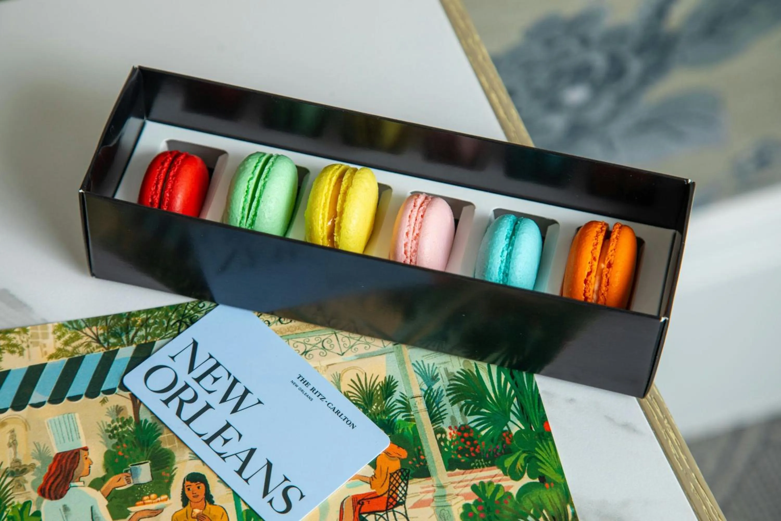 Restaurant/places to eat in The Ritz-Carlton, New Orleans