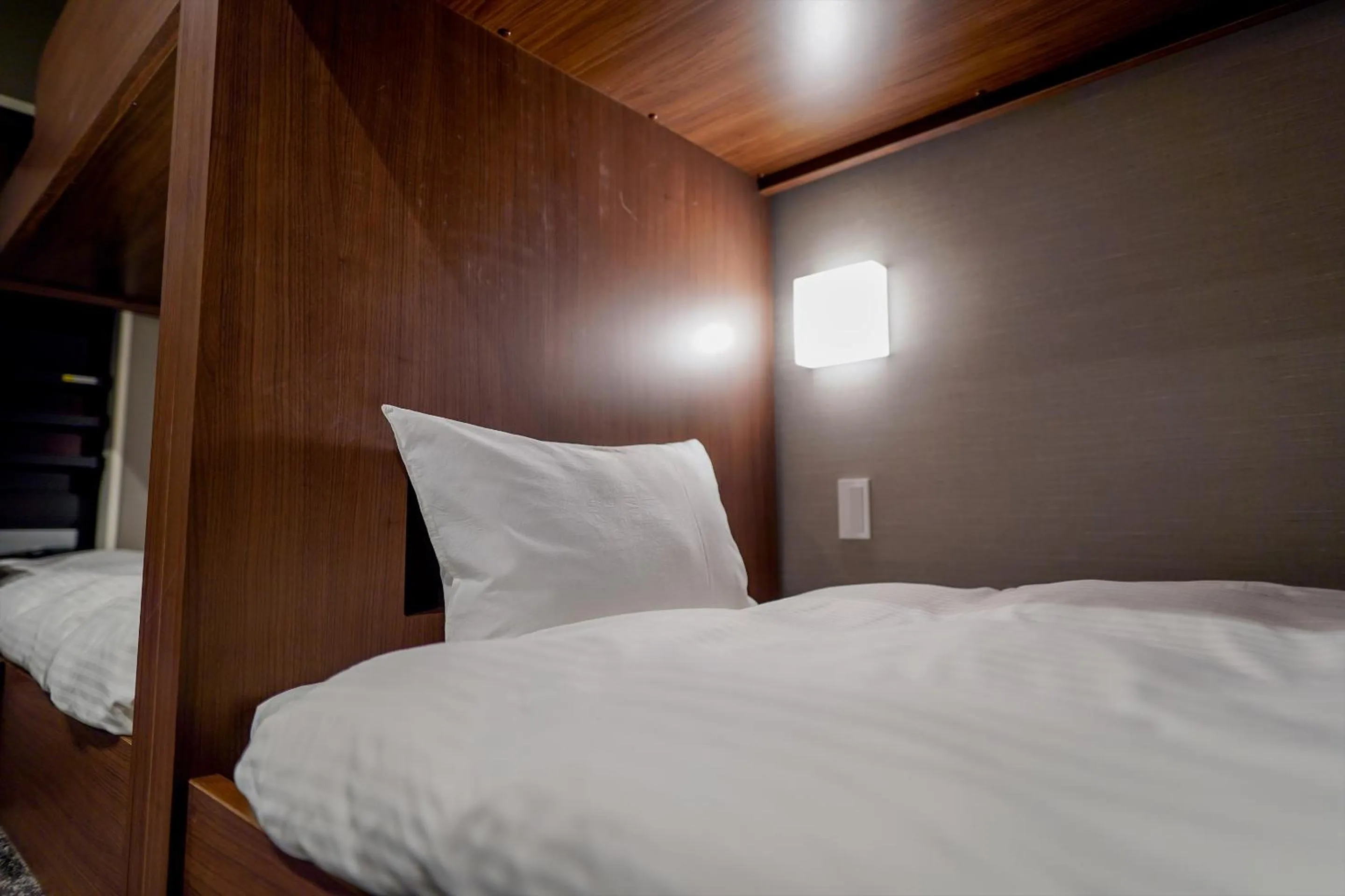 Bed in RESI STAY Gojozaka