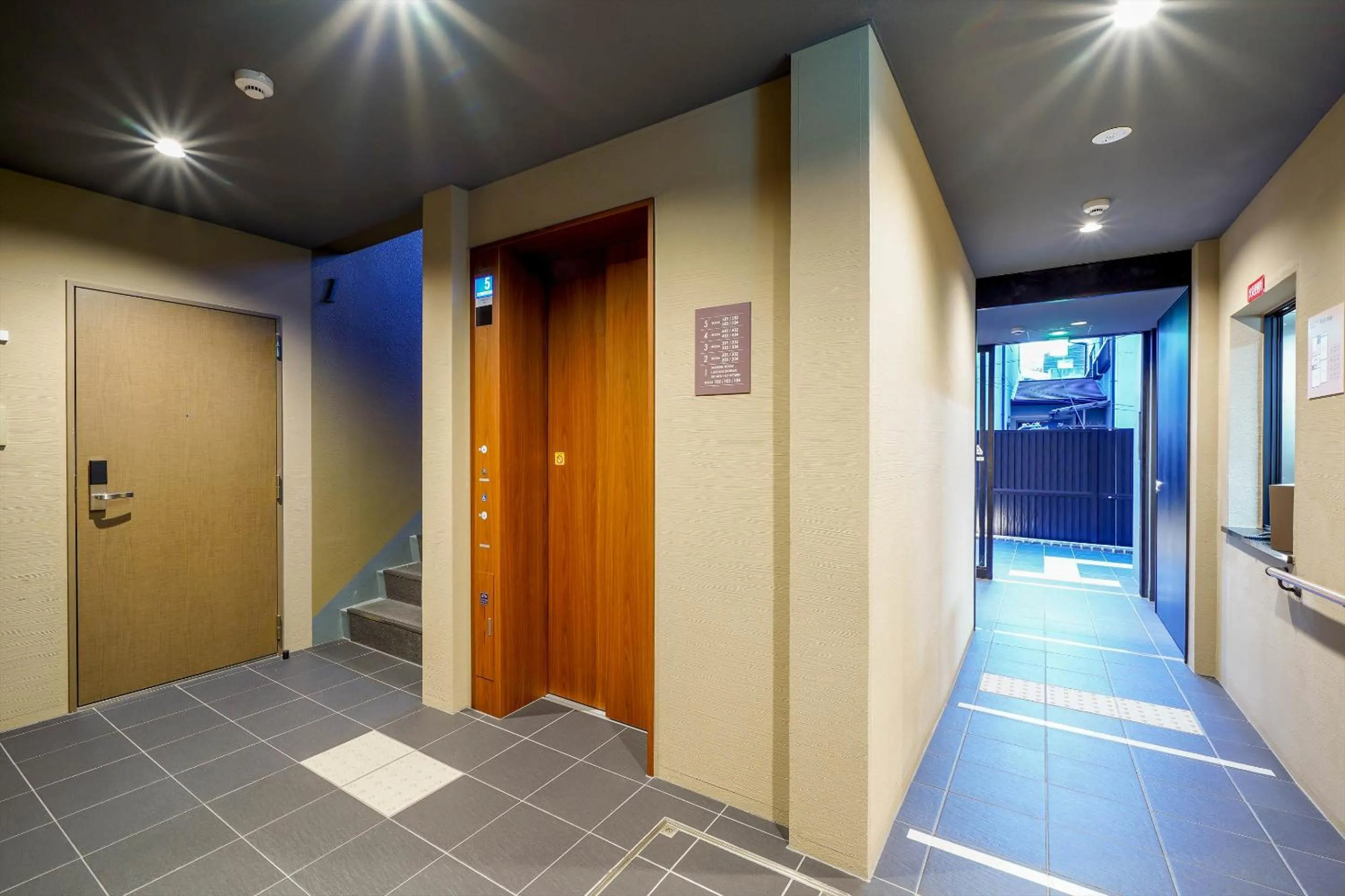 Area and facilities in RESI STAY Gojozaka