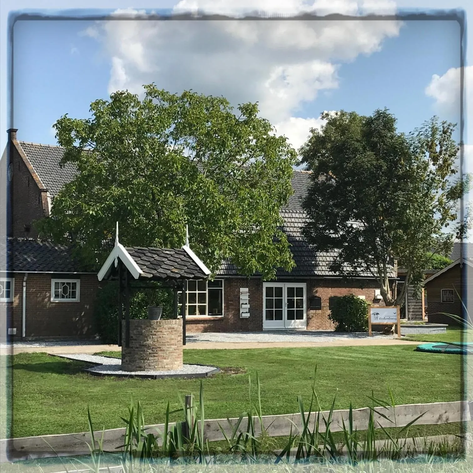 Property building in Gastenverblijf Rodenburg