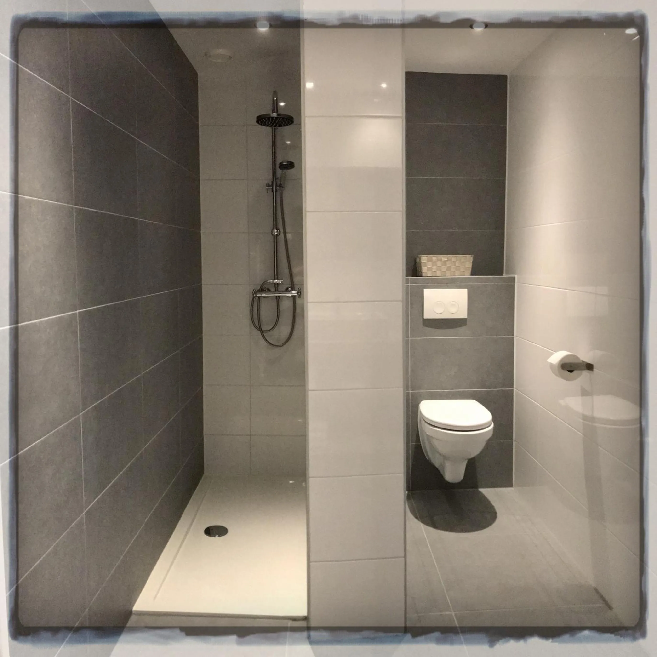 Toilet in Gastenverblijf Rodenburg