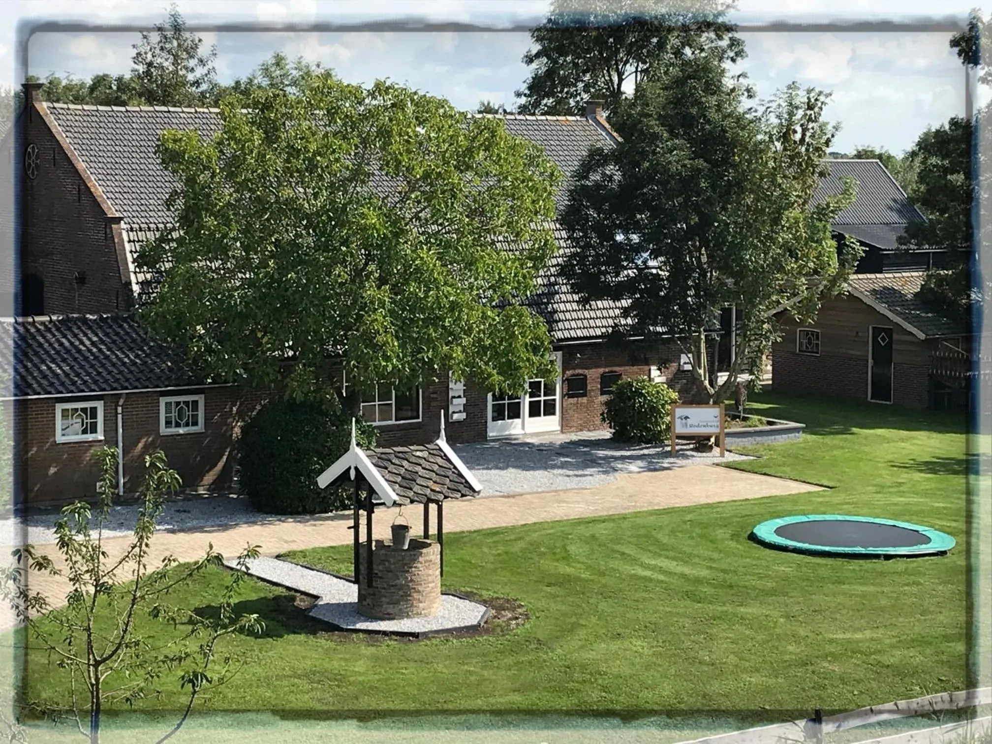 Children play ground in Gastenverblijf Rodenburg