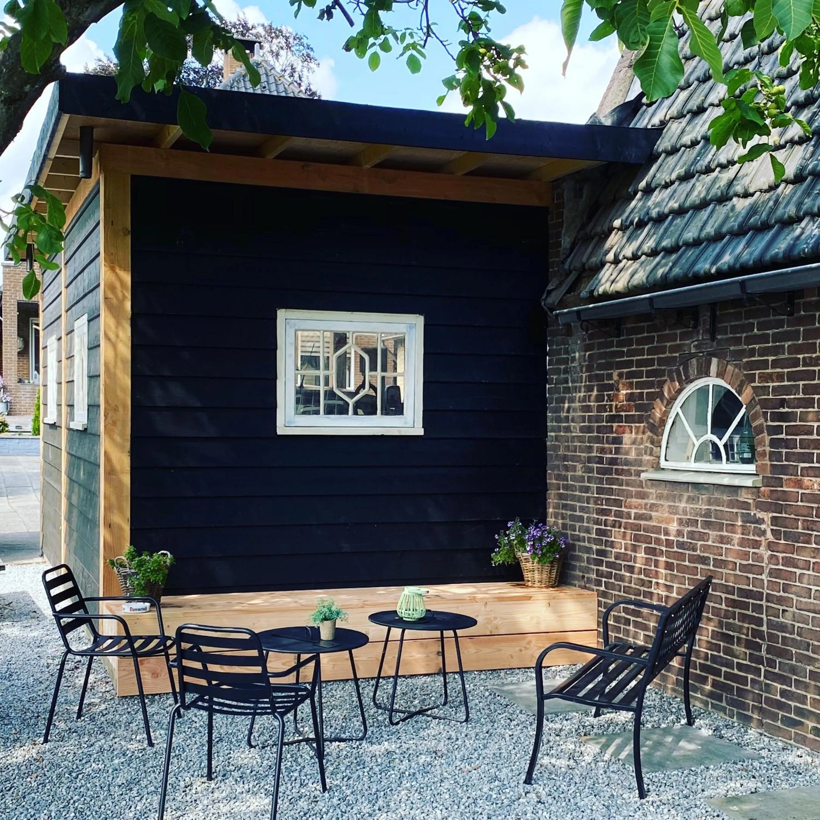 Property building in Gastenverblijf Rodenburg