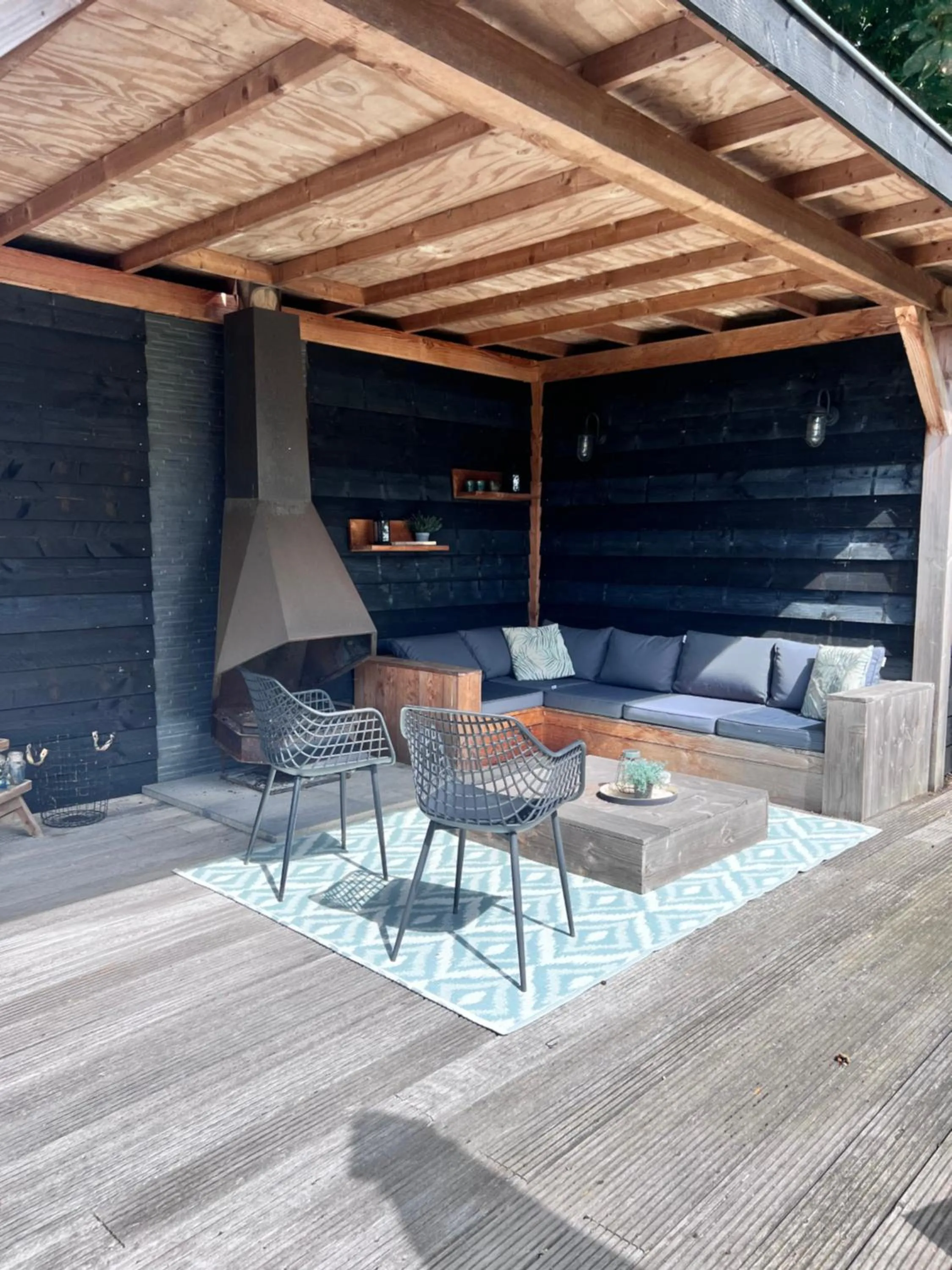 Balcony/Terrace in Gastenverblijf Rodenburg