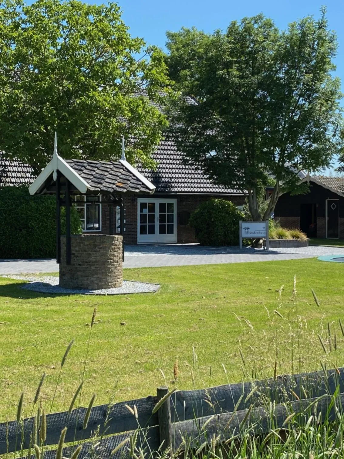 Property building in Gastenverblijf Rodenburg