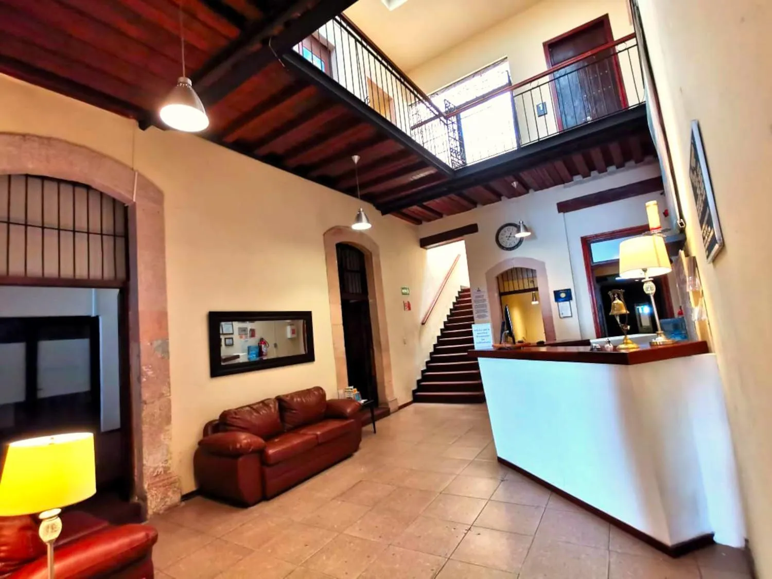 Lobby or reception in Hotel Providencia - Avenida Principal, Centro Histórico de Zacatecas