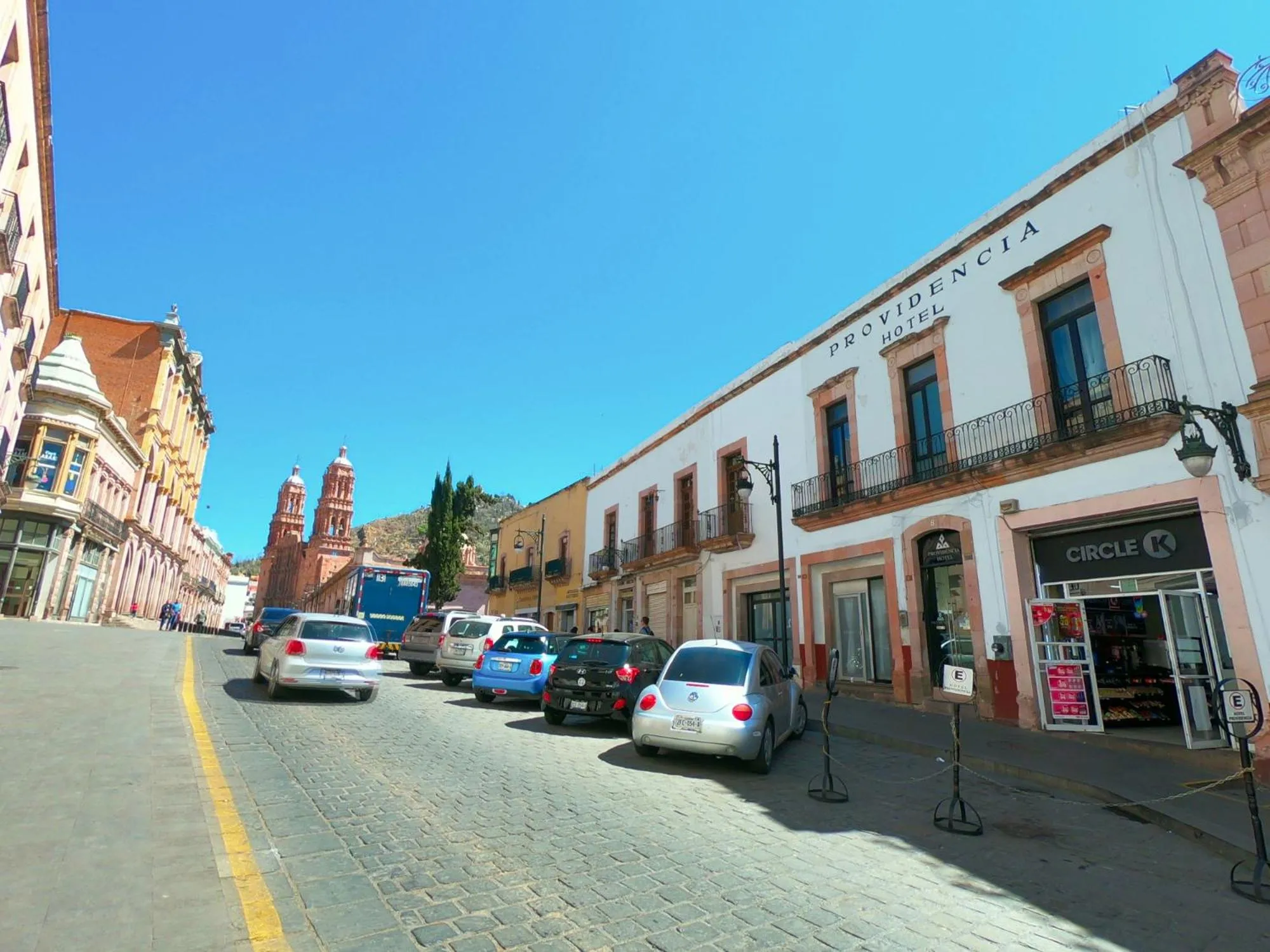 Nearby landmark in Hotel Providencia - Avenida Principal, Centro Histórico de Zacatecas