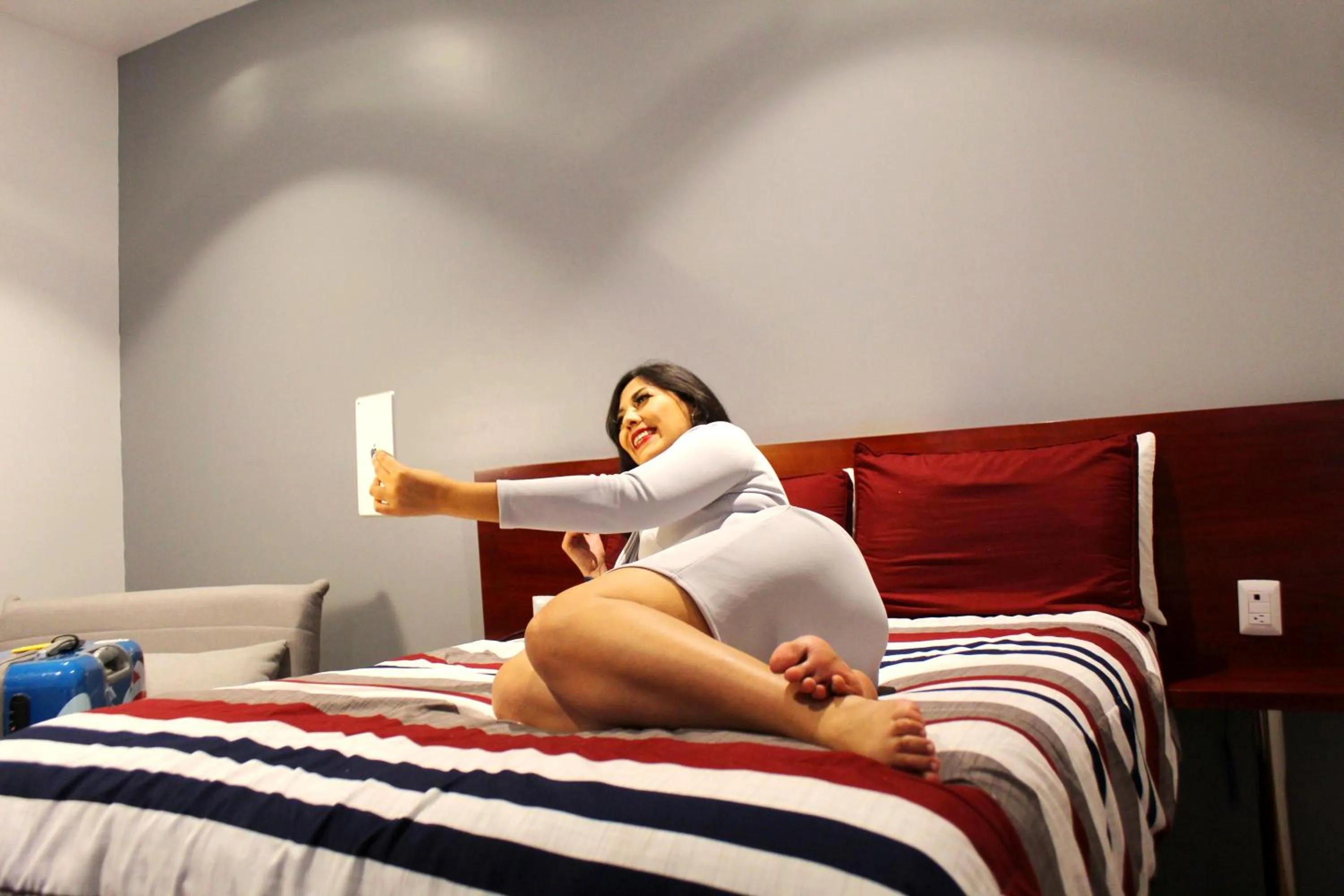 Decorative detail, Bed in Hotel Providencia - Avenida Principal, Centro Histórico de Zacatecas