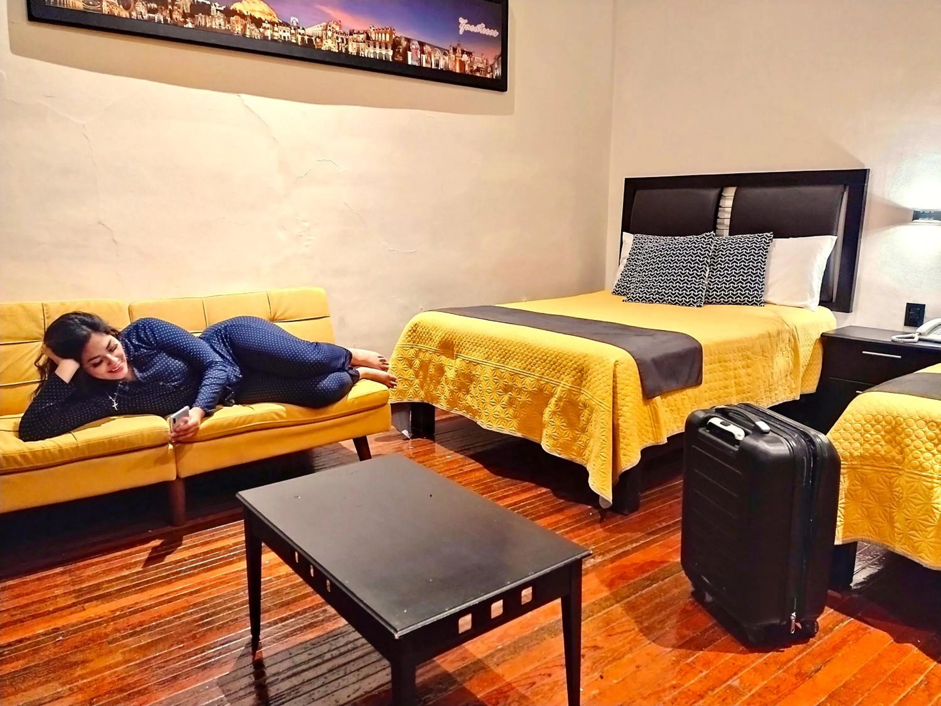 People, Bed in Hotel Providencia - Avenida Principal, Centro Histórico de Zacatecas