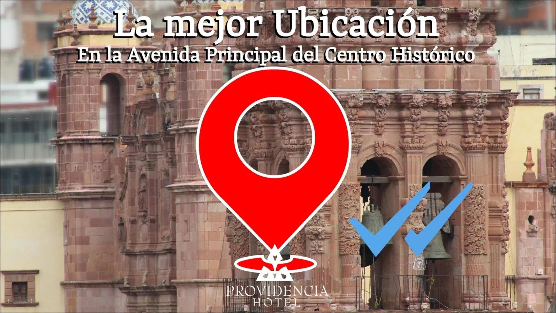 Location in Hotel Providencia - Avenida Principal, Centro Histórico de Zacatecas