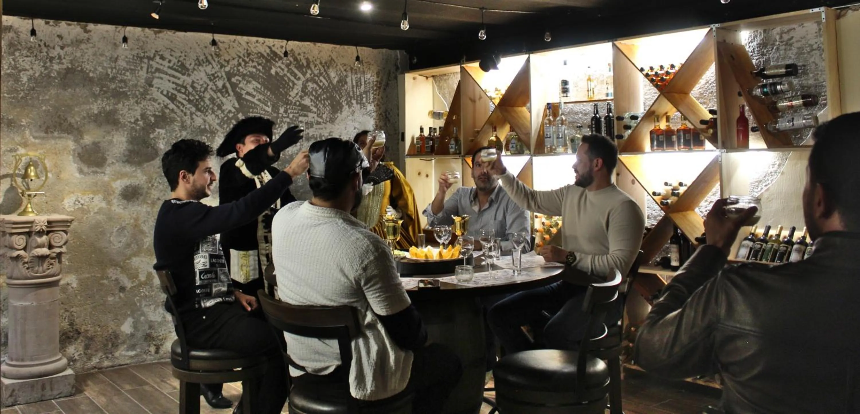 Lounge or bar in Hotel Providencia - Avenida Principal, Centro Histórico de Zacatecas